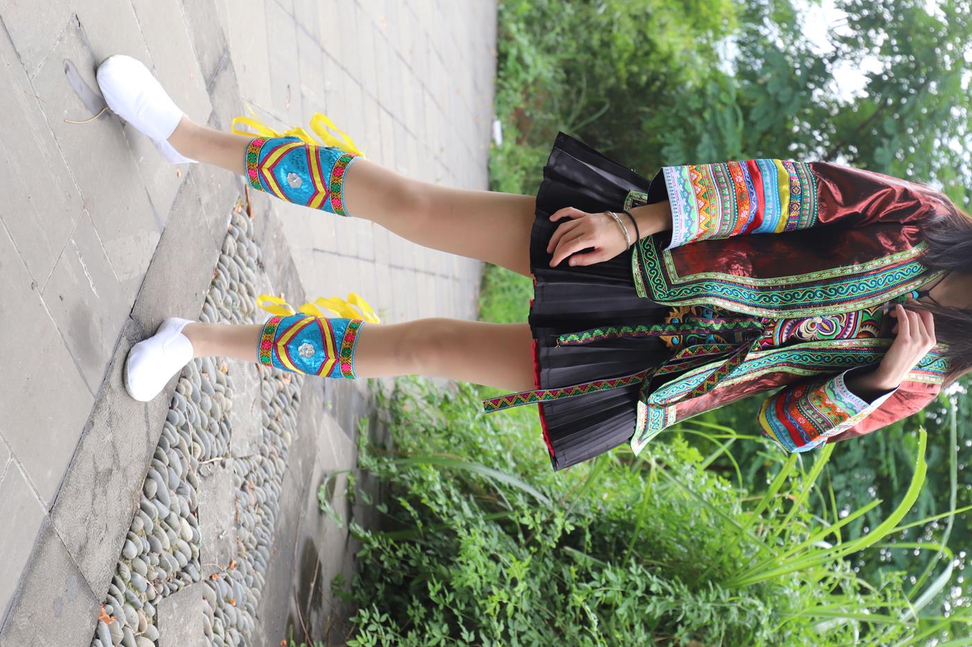 图片[27]-大西瓜爱牙膏-2019 10X活动 模特2（二） 民族服装长丝 [166P] – 速更版-美库