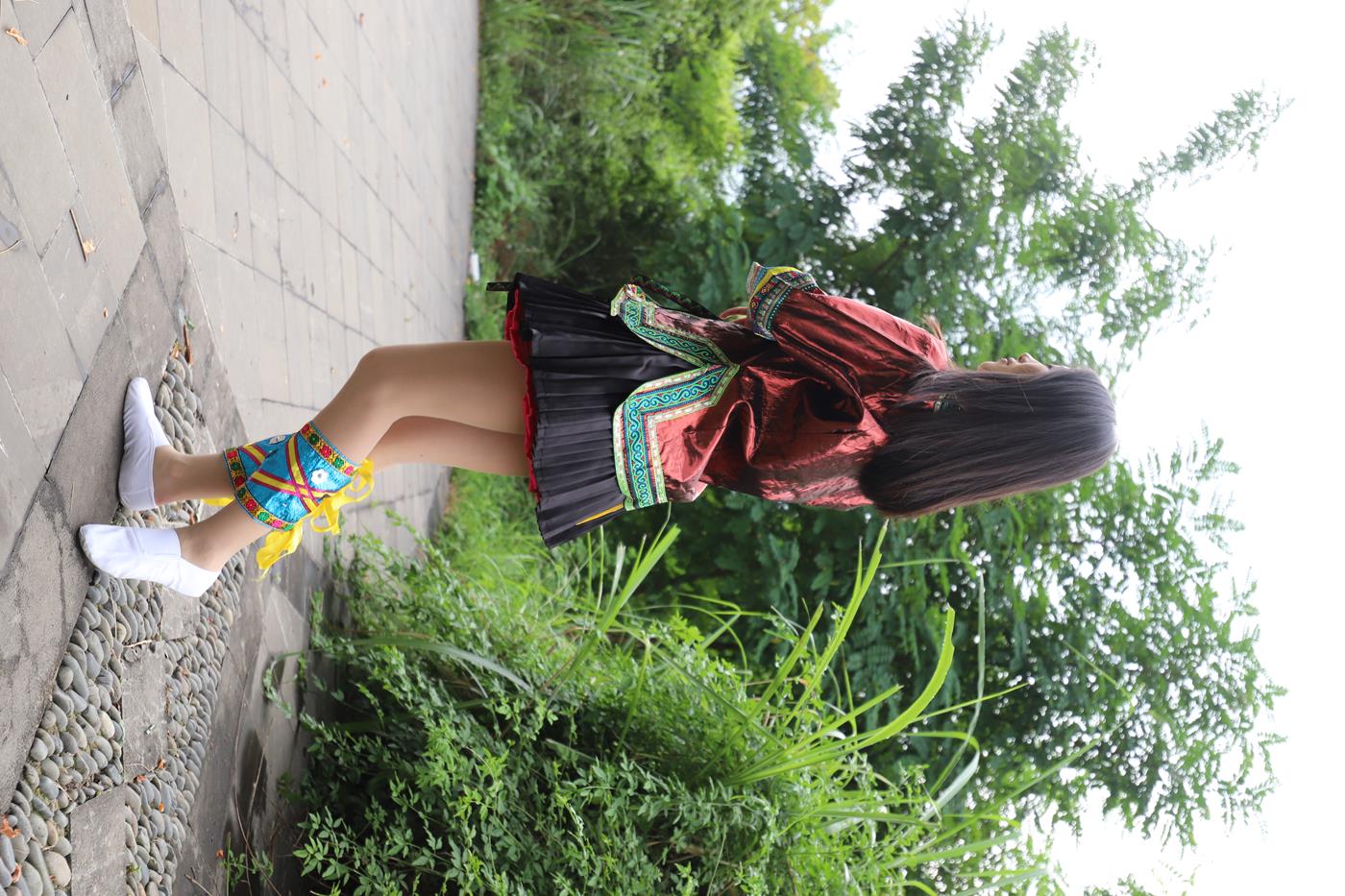 图片[29]-大西瓜爱牙膏-2019 10X活动 模特2（二） 民族服装长丝 [166P] – 速更版-美库