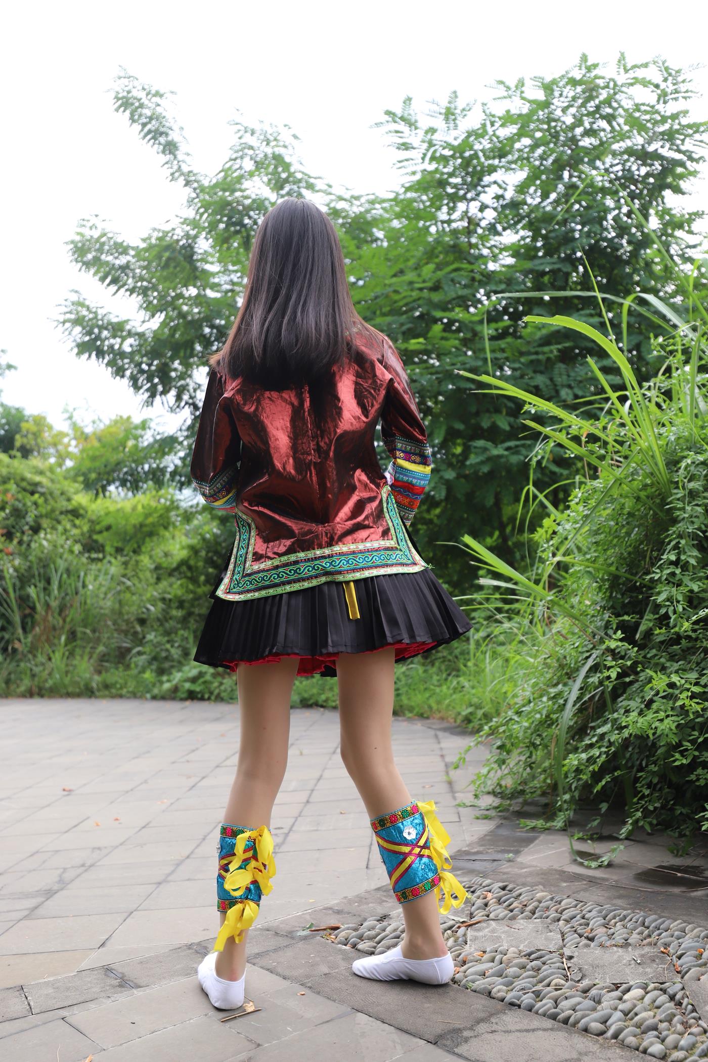 图片[30]-大西瓜爱牙膏-2019 10X活动 模特2（二） 民族服装长丝 [166P] – 速更版-美库