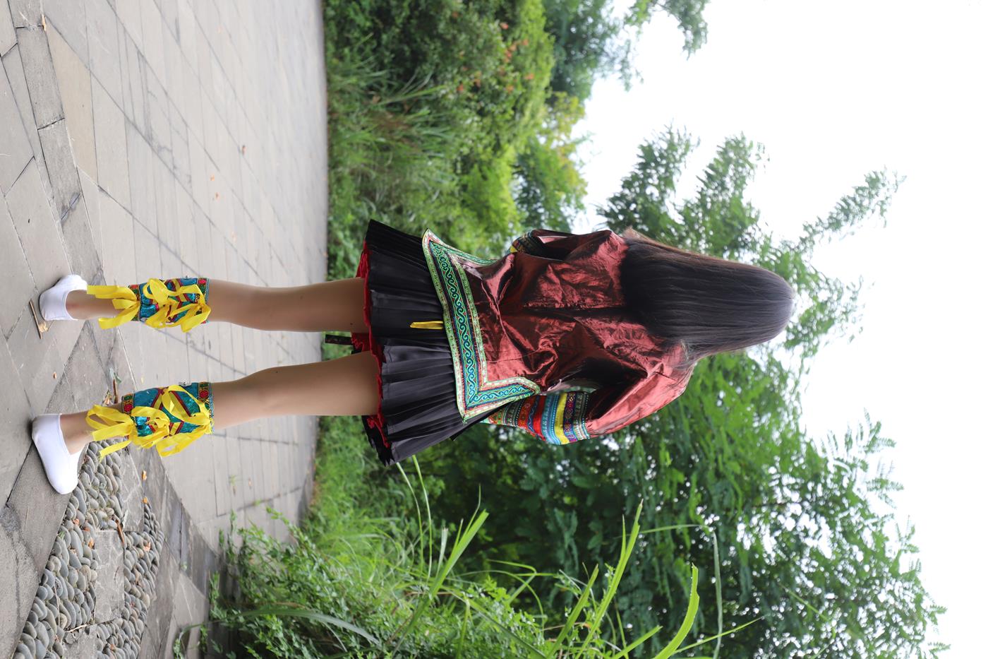 图片[31]-大西瓜爱牙膏-2019 10X活动 模特2（二） 民族服装长丝 [166P] – 速更版-美库