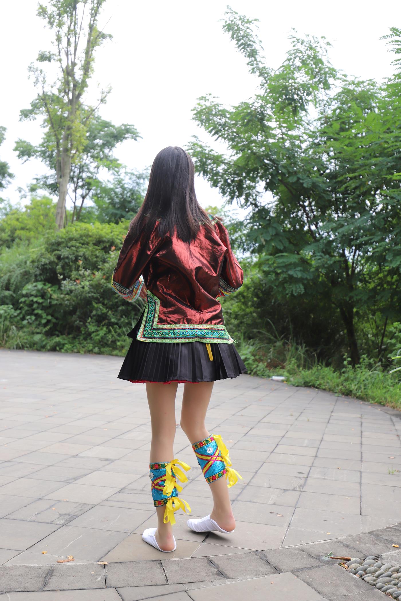 图片[35]-大西瓜爱牙膏-2019 10X活动 模特2（二） 民族服装长丝 [166P] – 速更版-美库