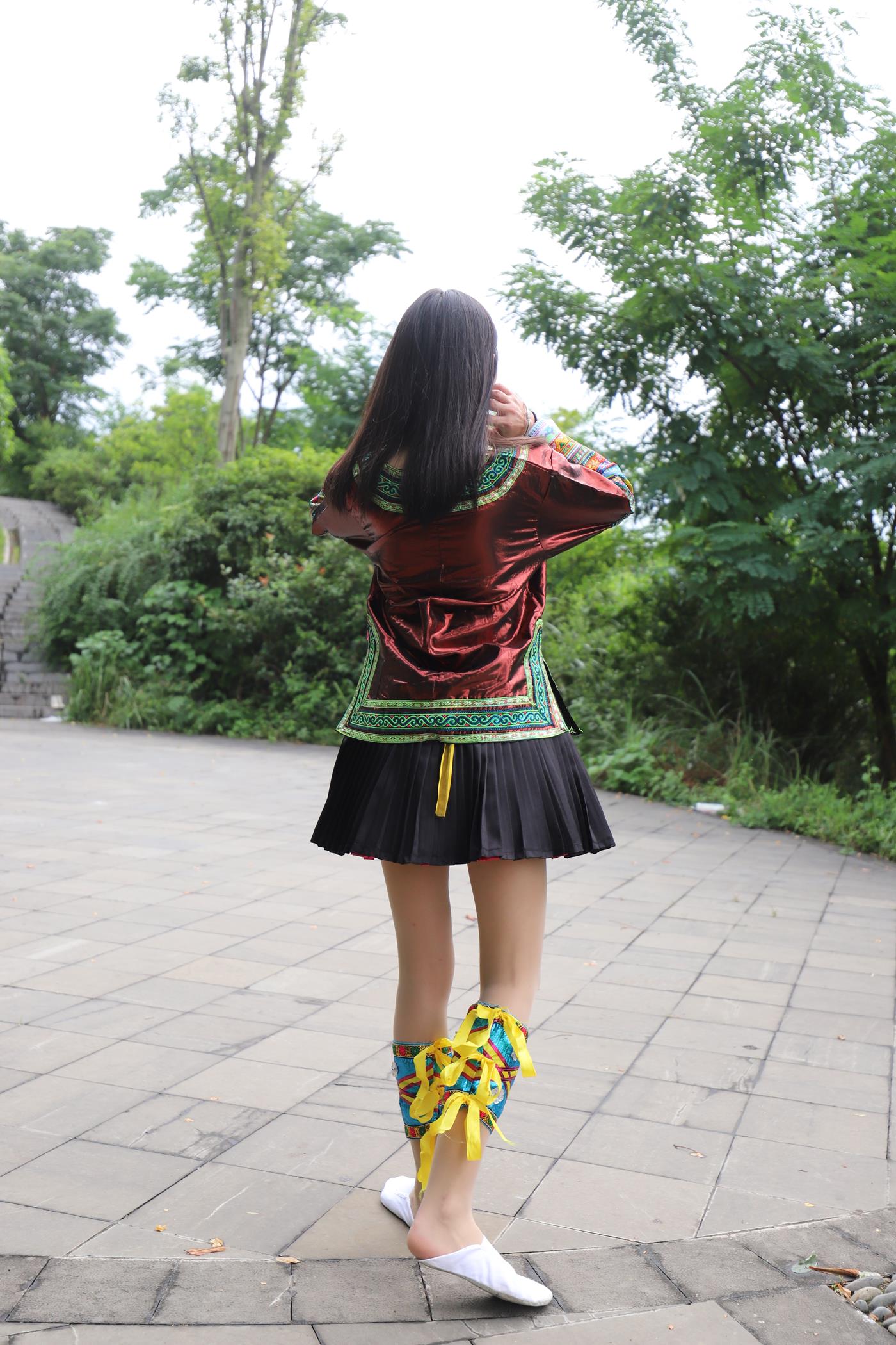 图片[36]-大西瓜爱牙膏-2019 10X活动 模特2（二） 民族服装长丝 [166P] – 速更版-美库