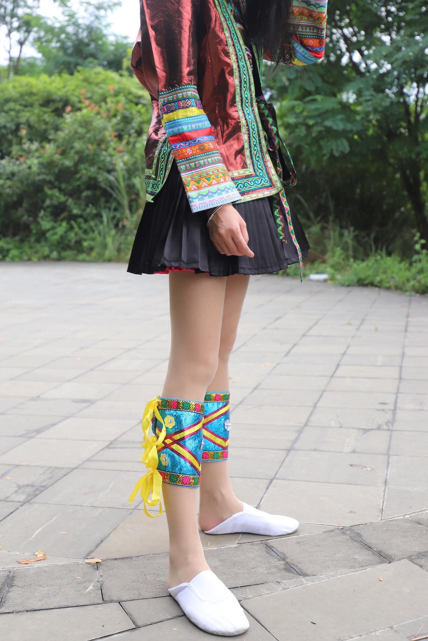 图片[37]-大西瓜爱牙膏-2019 10X活动 模特2（二） 民族服装长丝 [166P] – 速更版-美库