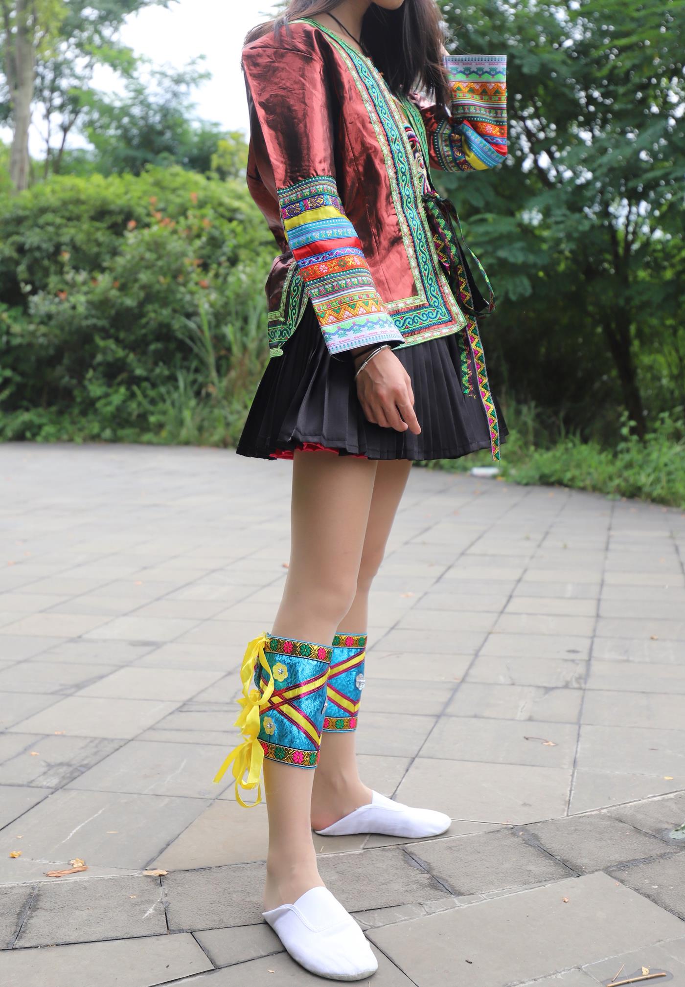 图片[38]-大西瓜爱牙膏-2019 10X活动 模特2（二） 民族服装长丝 [166P] – 速更版-美库