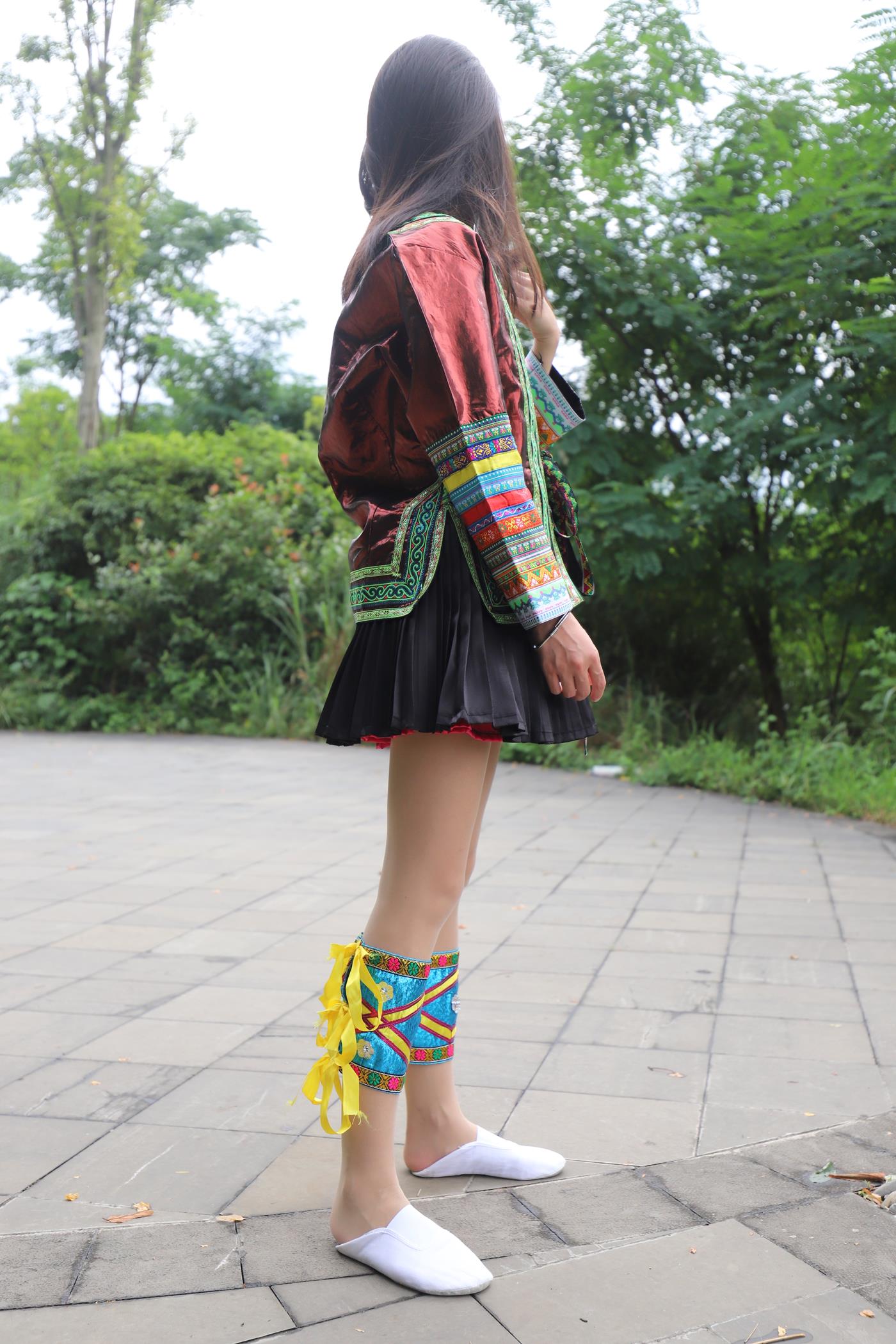 图片[39]-大西瓜爱牙膏-2019 10X活动 模特2（二） 民族服装长丝 [166P] – 速更版-美库