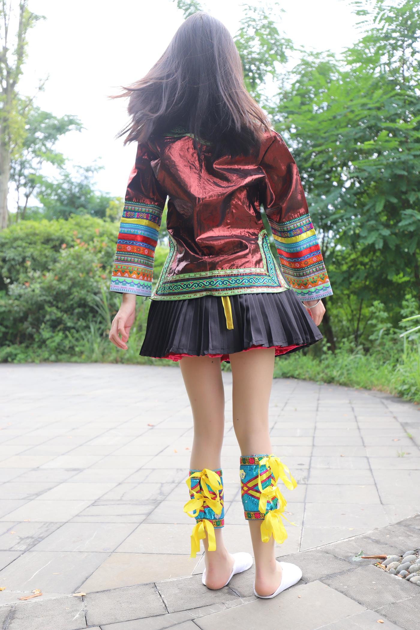 图片[40]-大西瓜爱牙膏-2019 10X活动 模特2（二） 民族服装长丝 [166P] – 速更版-美库