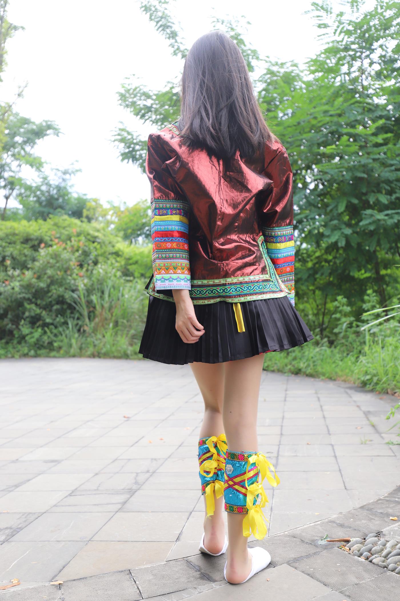 图片[41]-大西瓜爱牙膏-2019 10X活动 模特2（二） 民族服装长丝 [166P] – 速更版-美库