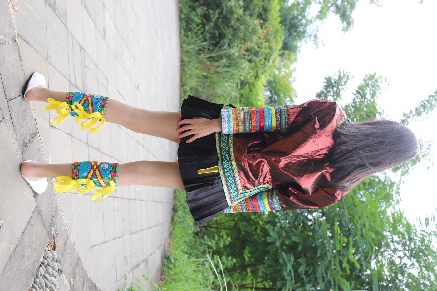 图片[42]-大西瓜爱牙膏-2019 10X活动 模特2（二） 民族服装长丝 [166P] – 速更版-美库