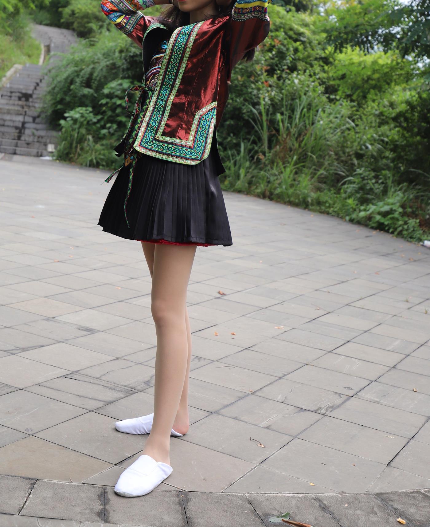 图片[44]-大西瓜爱牙膏-2019 10X活动 模特2（二） 民族服装长丝 [166P] – 速更版-美库