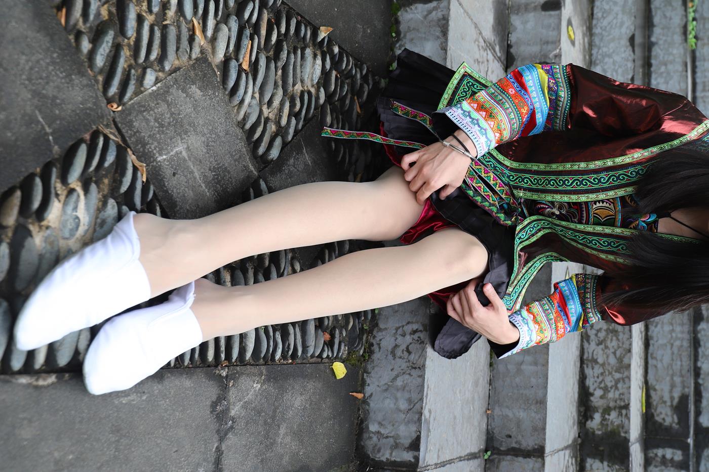 图片[55]-大西瓜爱牙膏-2019 10X活动 模特2（二） 民族服装长丝 [166P] – 速更版-美库