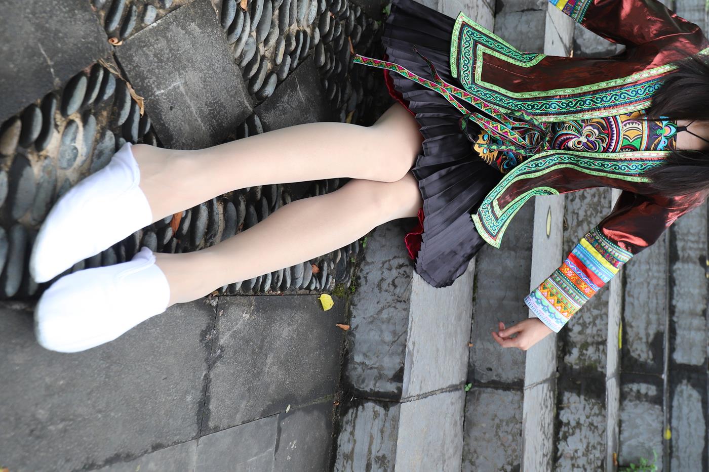 图片[56]-大西瓜爱牙膏-2019 10X活动 模特2（二） 民族服装长丝 [166P] – 速更版-美库