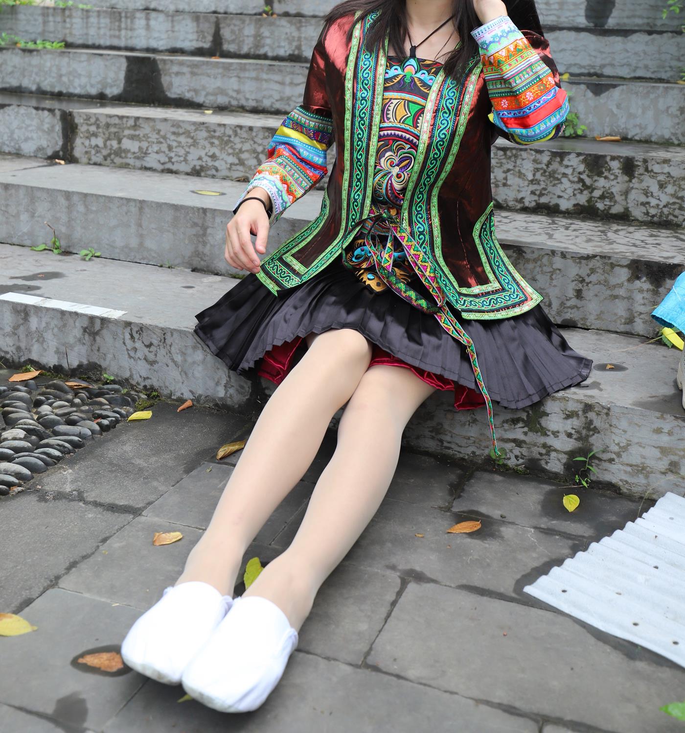 图片[57]-大西瓜爱牙膏-2019 10X活动 模特2（二） 民族服装长丝 [166P] – 速更版-美库