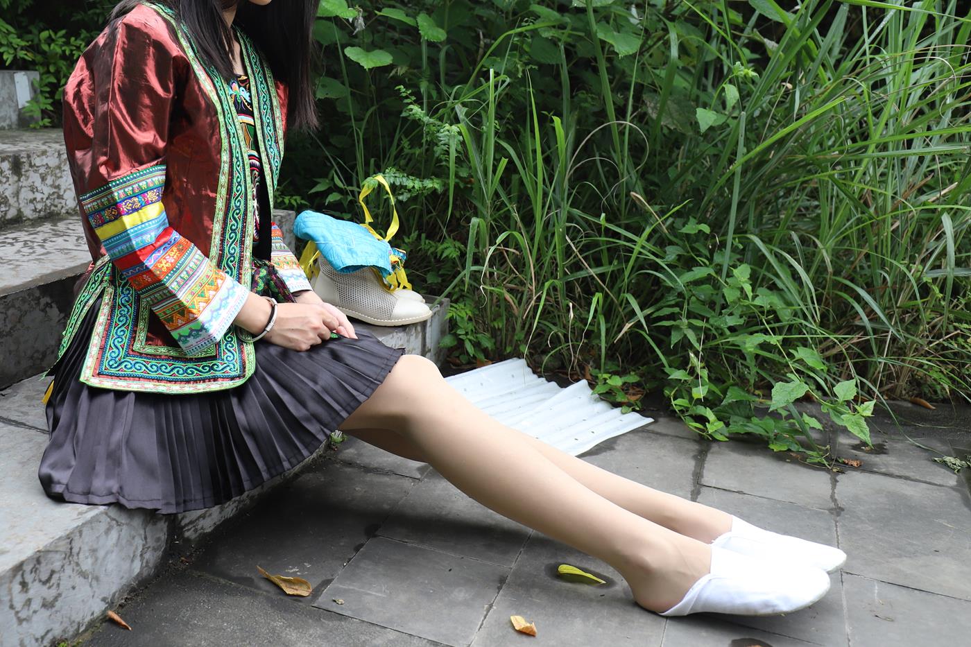 图片[58]-大西瓜爱牙膏-2019 10X活动 模特2（二） 民族服装长丝 [166P] – 速更版-美库