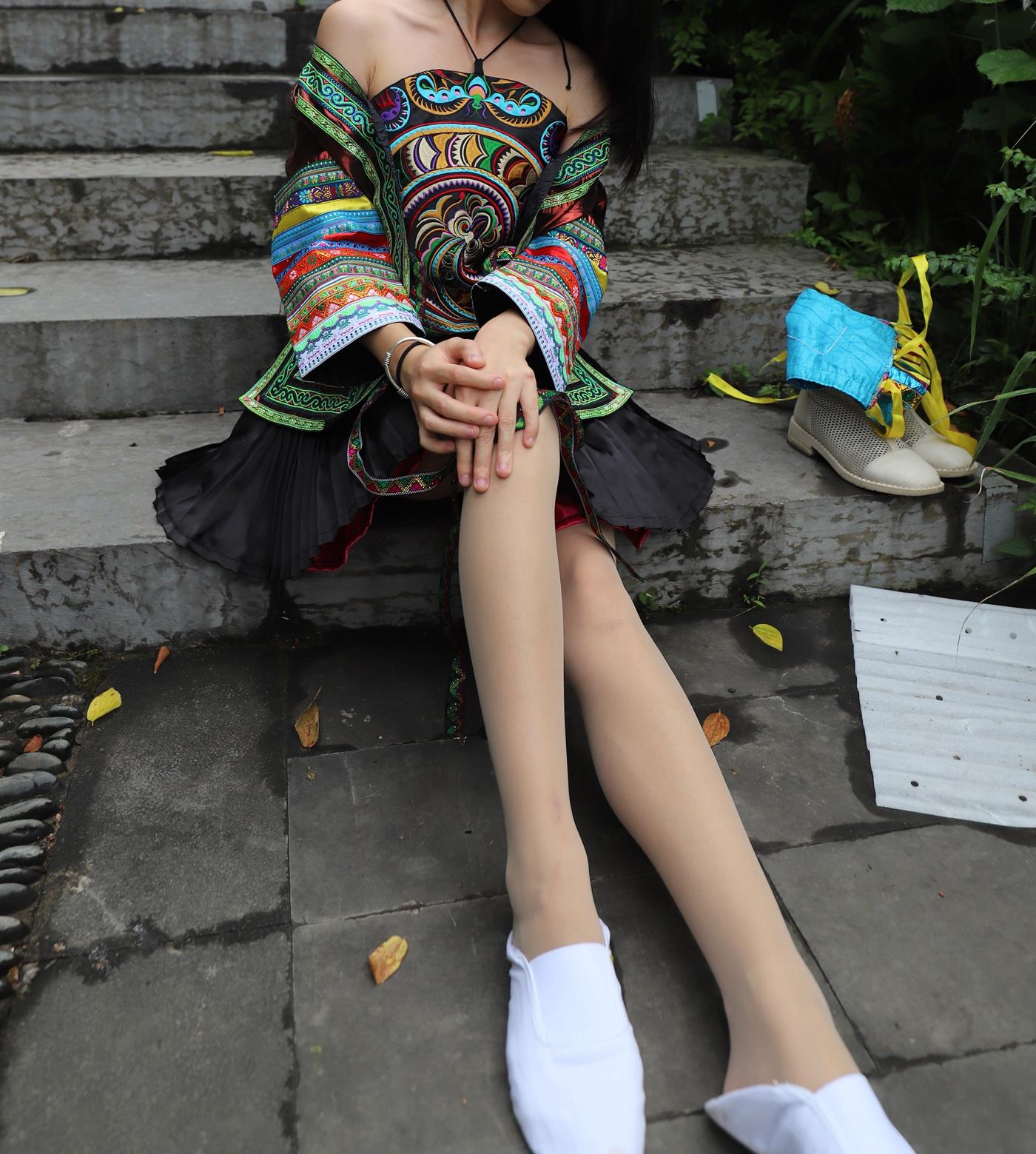 图片[62]-大西瓜爱牙膏-2019 10X活动 模特2（二） 民族服装长丝 [166P] – 速更版-美库