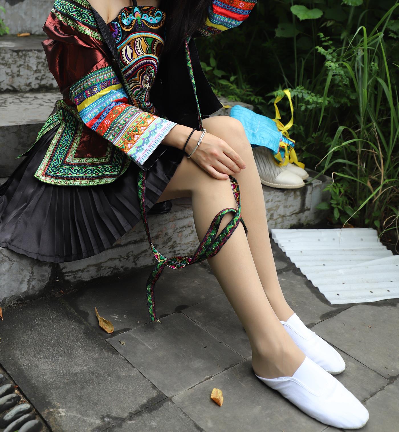 图片[66]-大西瓜爱牙膏-2019 10X活动 模特2（二） 民族服装长丝 [166P] – 速更版-美库