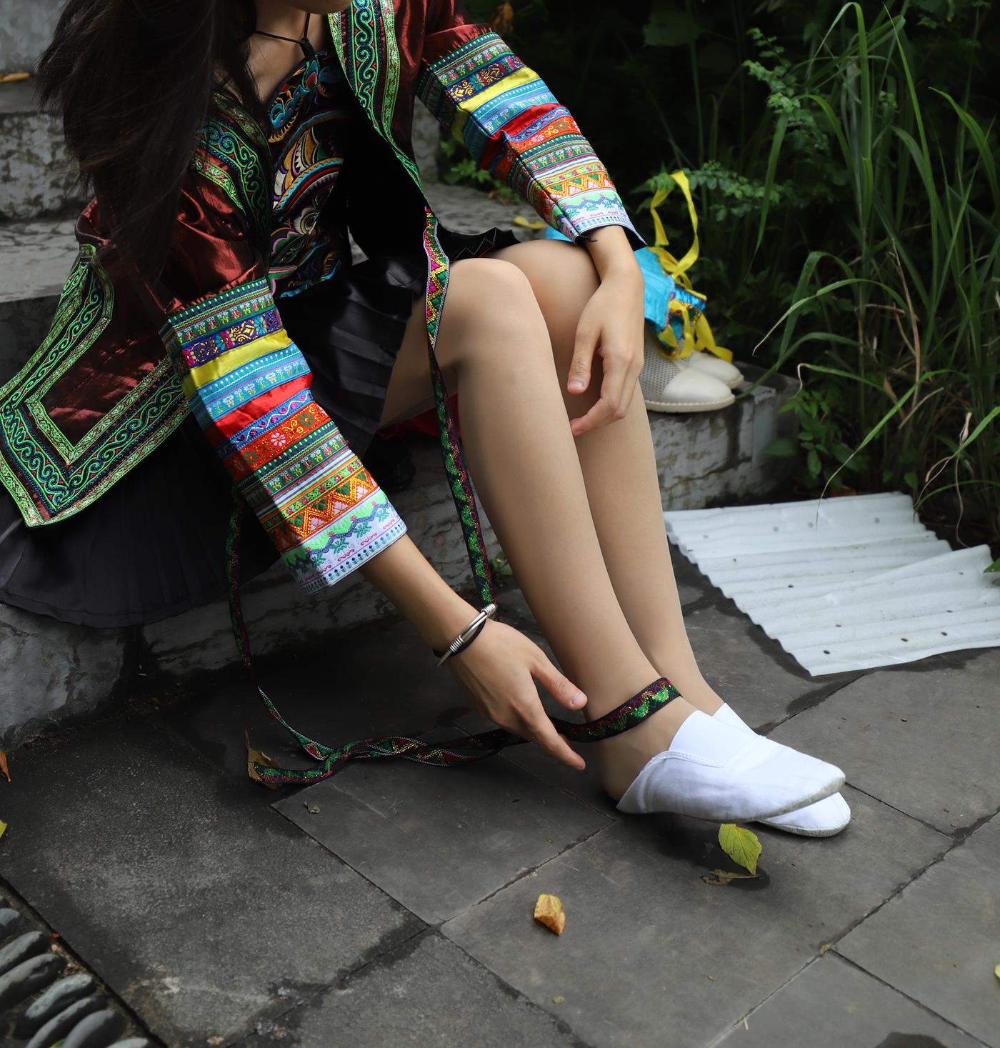 图片[68]-大西瓜爱牙膏-2019 10X活动 模特2（二） 民族服装长丝 [166P] – 速更版-美库