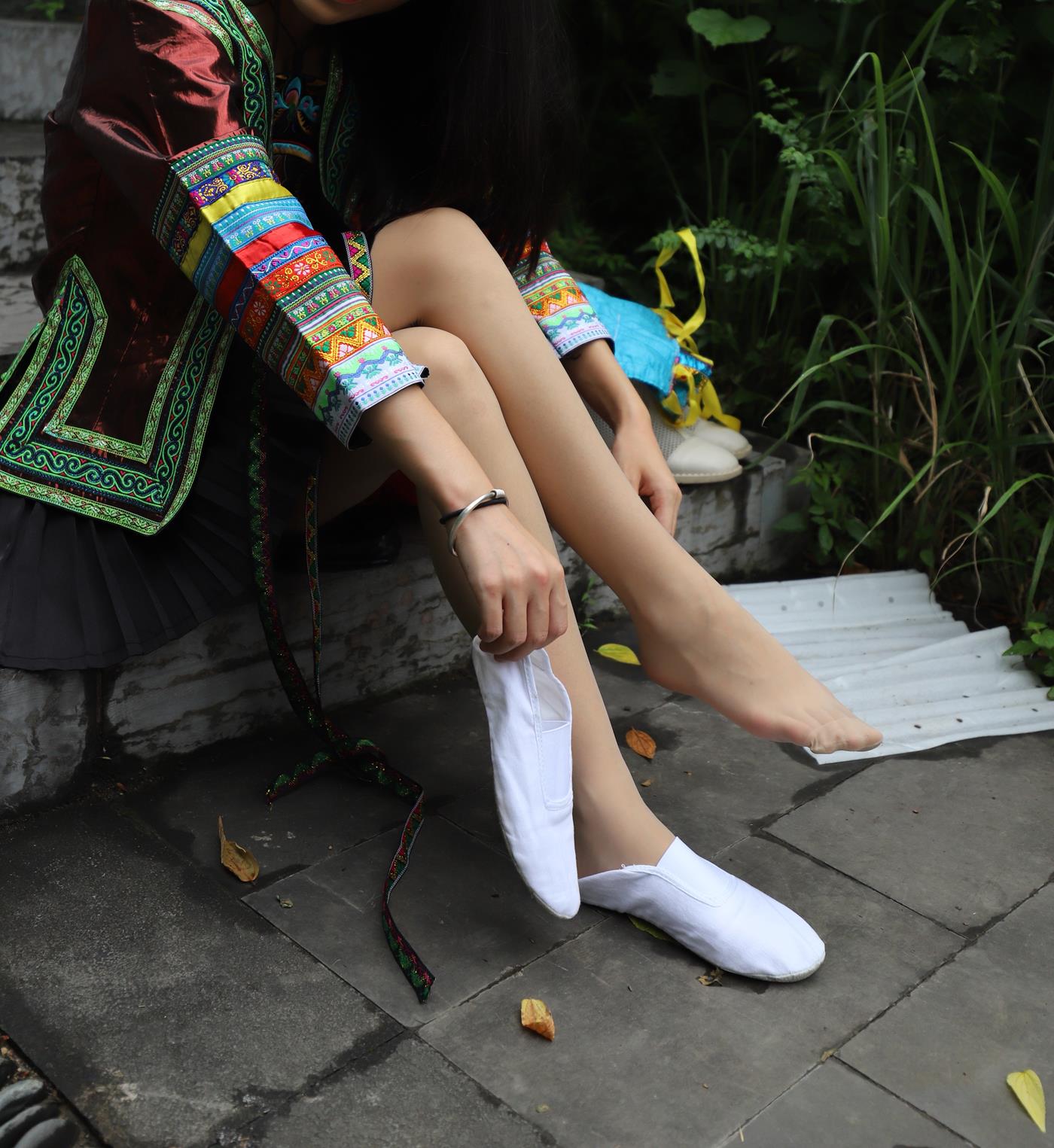 图片[69]-大西瓜爱牙膏-2019 10X活动 模特2（二） 民族服装长丝 [166P] – 速更版-美库