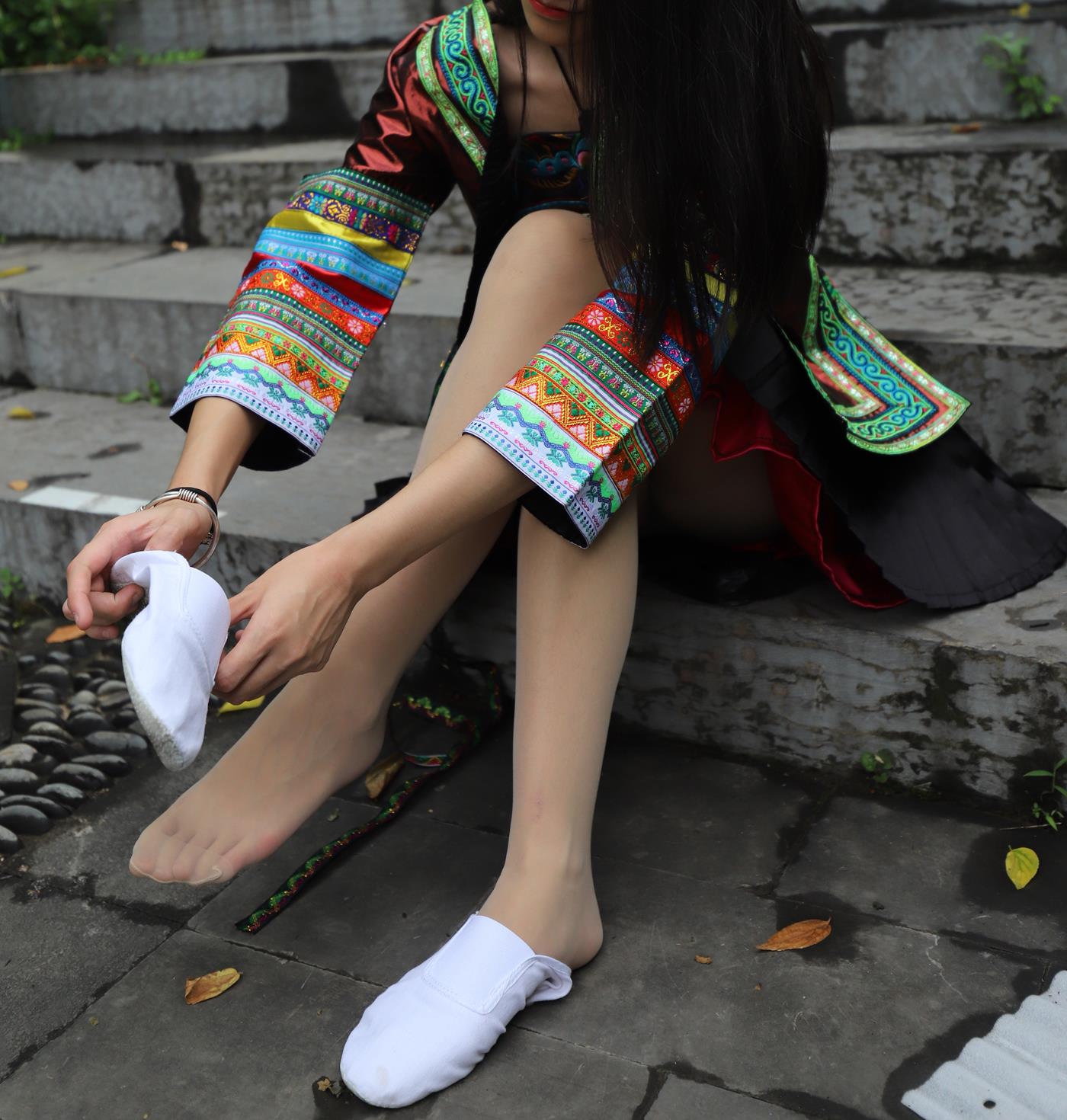 图片[72]-大西瓜爱牙膏-2019 10X活动 模特2（二） 民族服装长丝 [166P] – 速更版-美库