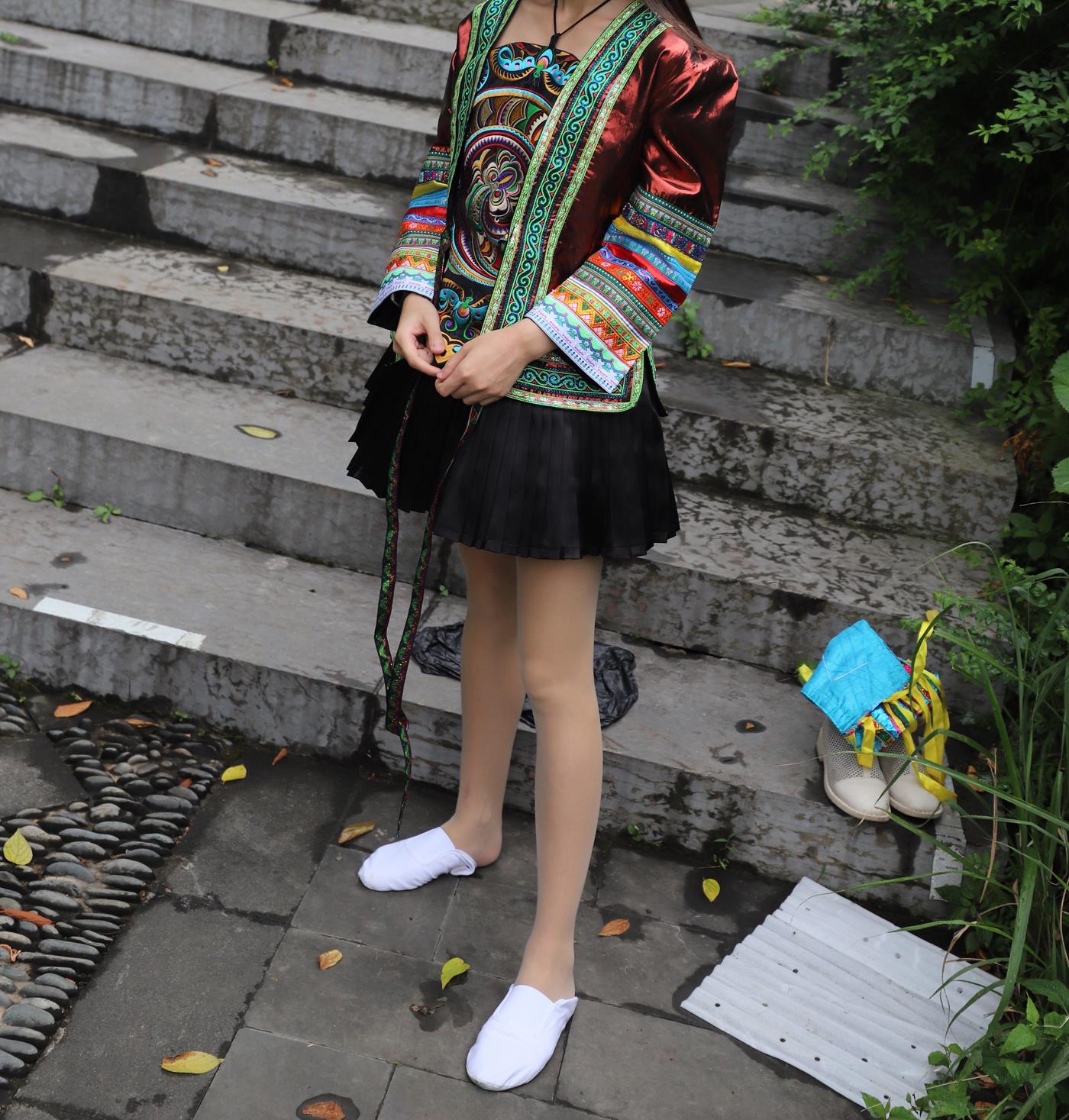 图片[75]-大西瓜爱牙膏-2019 10X活动 模特2（二） 民族服装长丝 [166P] – 速更版-美库