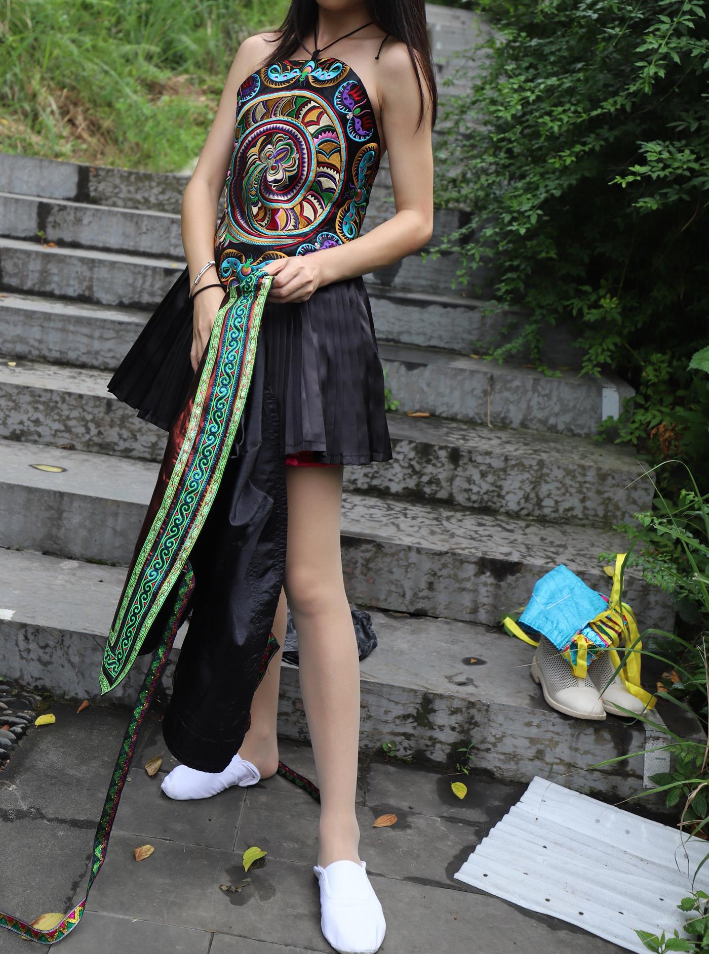 图片[77]-大西瓜爱牙膏-2019 10X活动 模特2（二） 民族服装长丝 [166P] – 速更版-美库