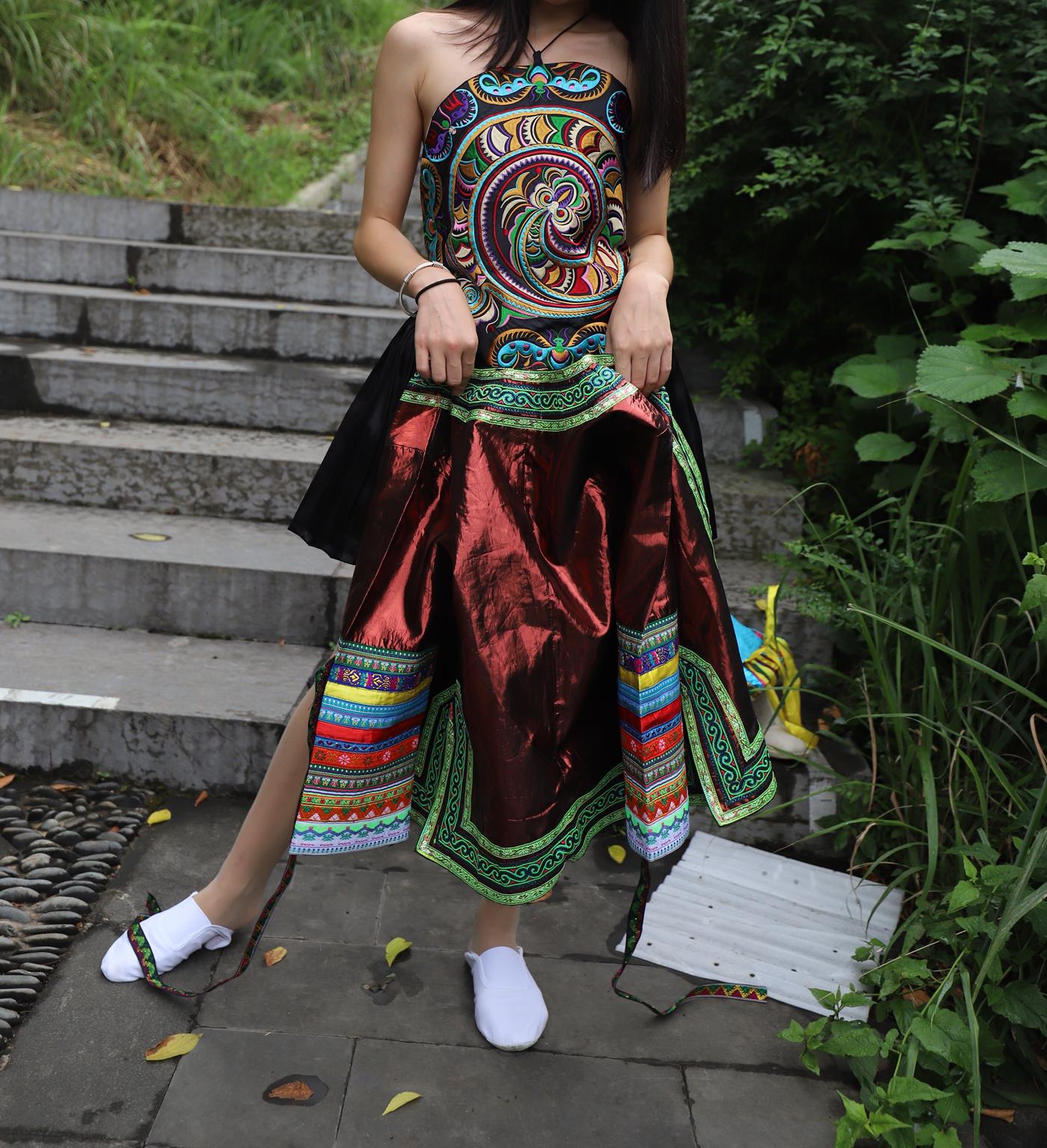 图片[78]-大西瓜爱牙膏-2019 10X活动 模特2（二） 民族服装长丝 [166P] – 速更版-美库