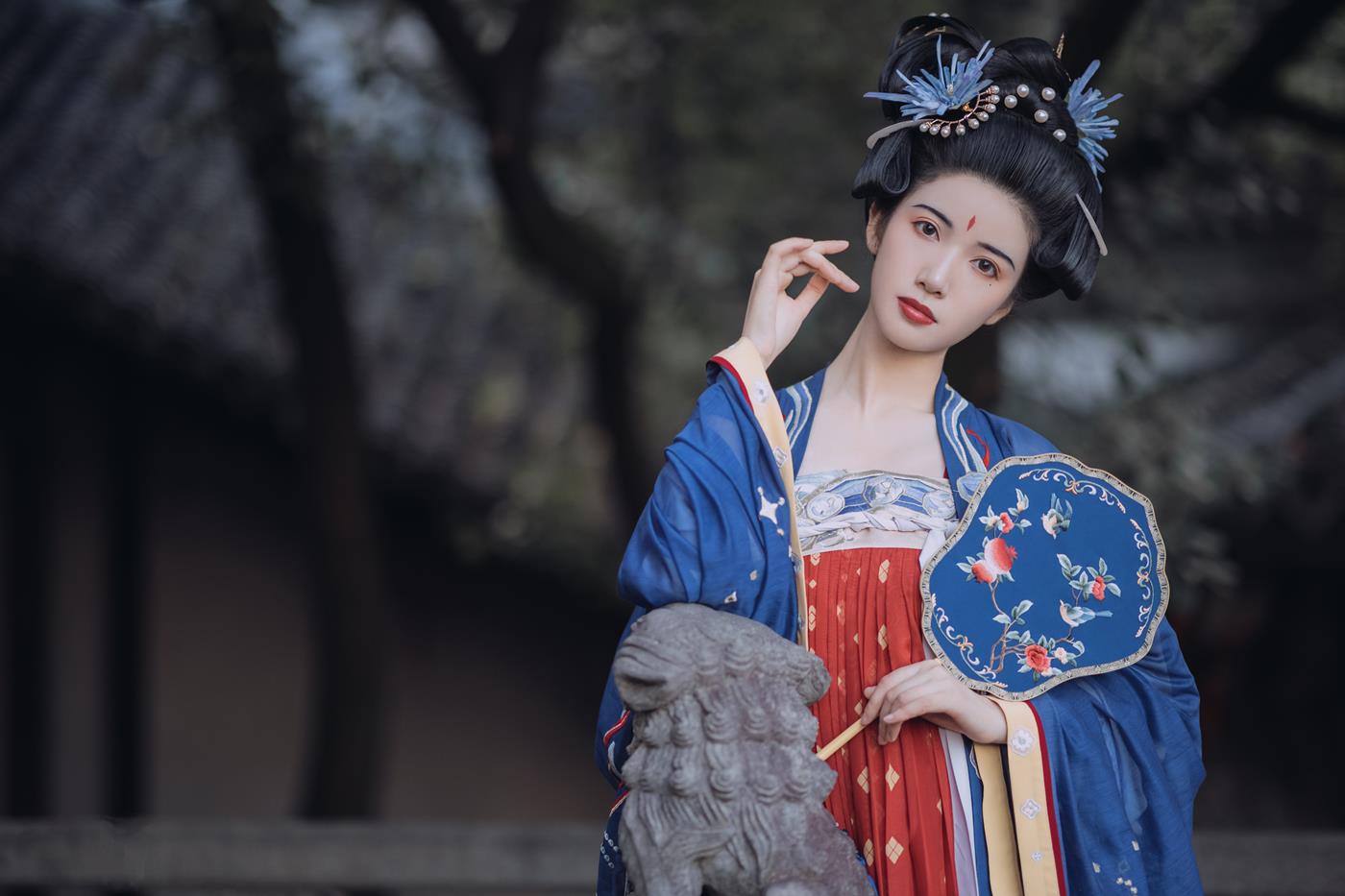 图片[13]-[YITUYU艺图语] 2021.11.15 君何处 一只阿梦崽 [32P] – 速更版-美库