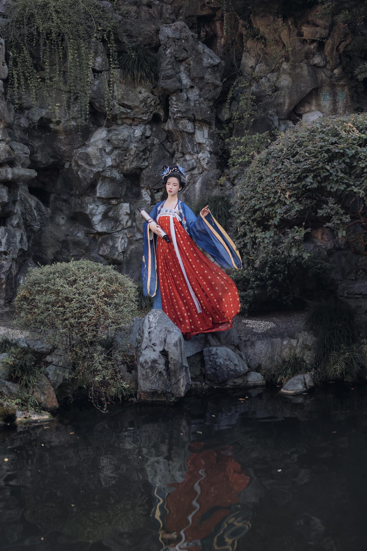 图片[32]-[YITUYU艺图语] 2021.11.15 君何处 一只阿梦崽 [32P] – 速更版-美库