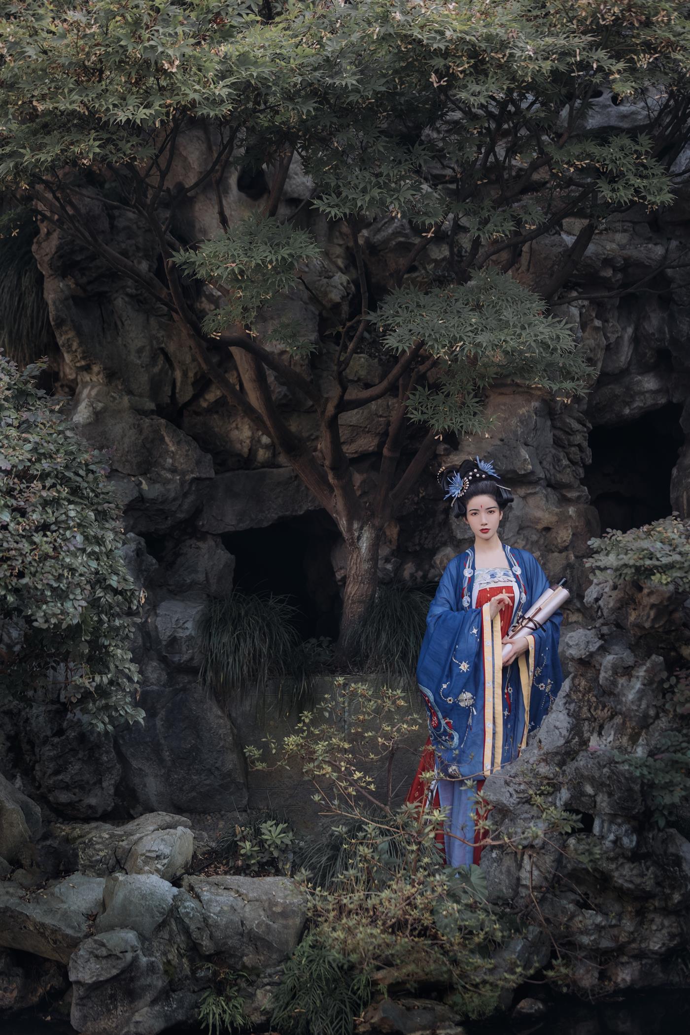 图片[34]-[YITUYU艺图语] 2021.11.15 君何处 一只阿梦崽 [32P] – 速更版-美库