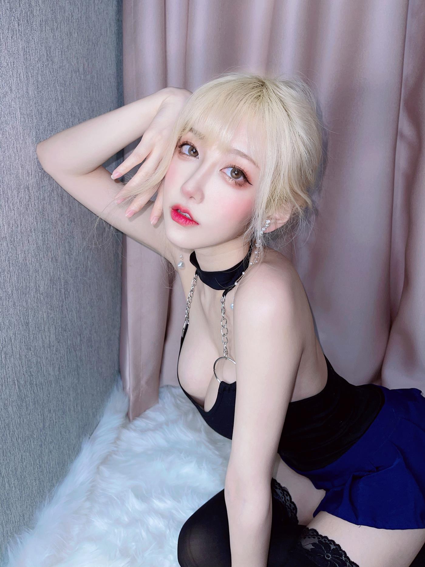 图片[11]-啾小妍  – 金发芭比[36P] – 速更版-美库