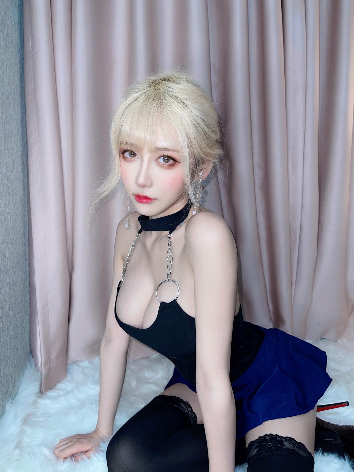 图片[12]-啾小妍  – 金发芭比[36P] – 速更版-美库