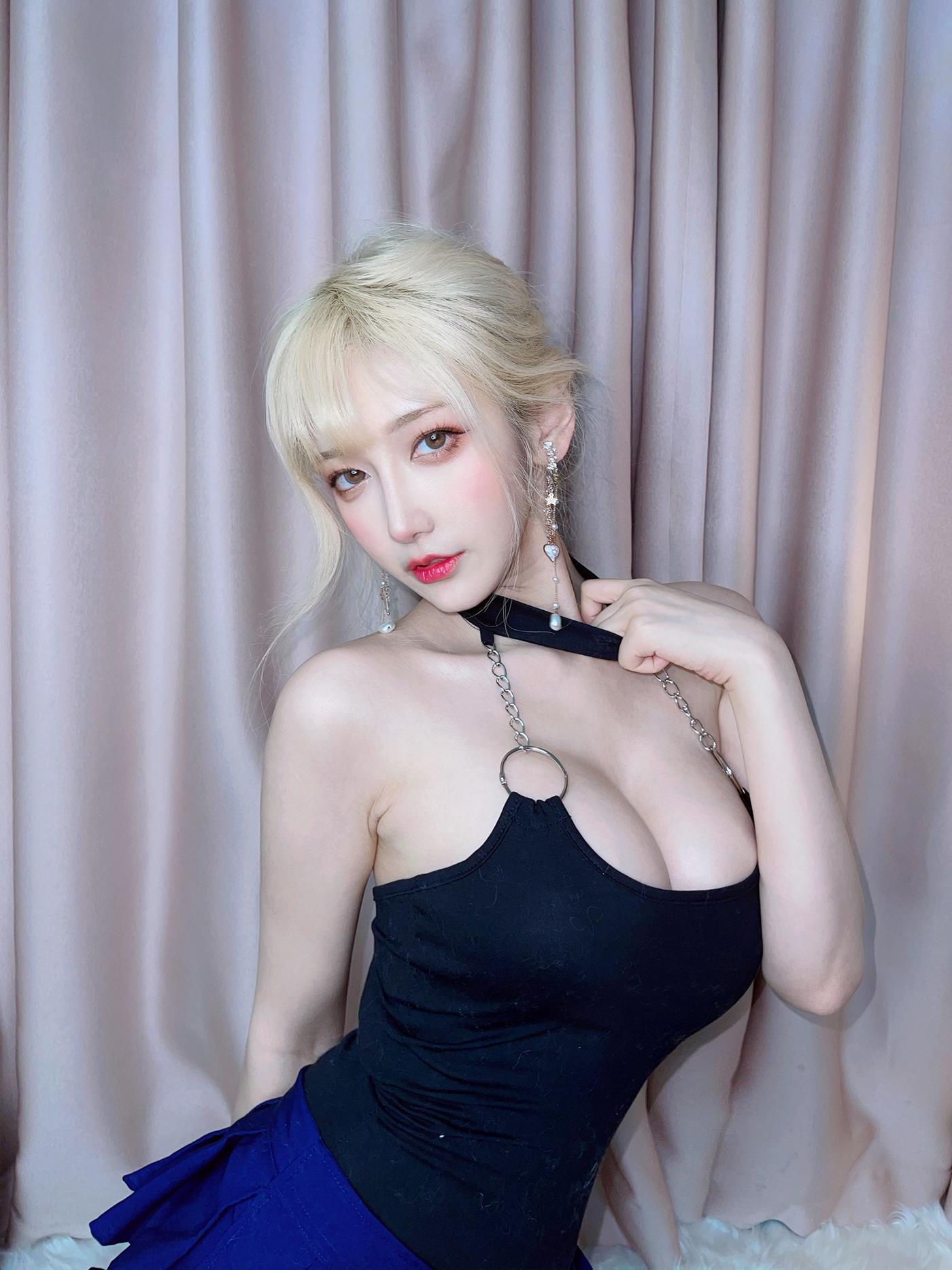 图片[13]-啾小妍  – 金发芭比[36P] – 速更版-美库