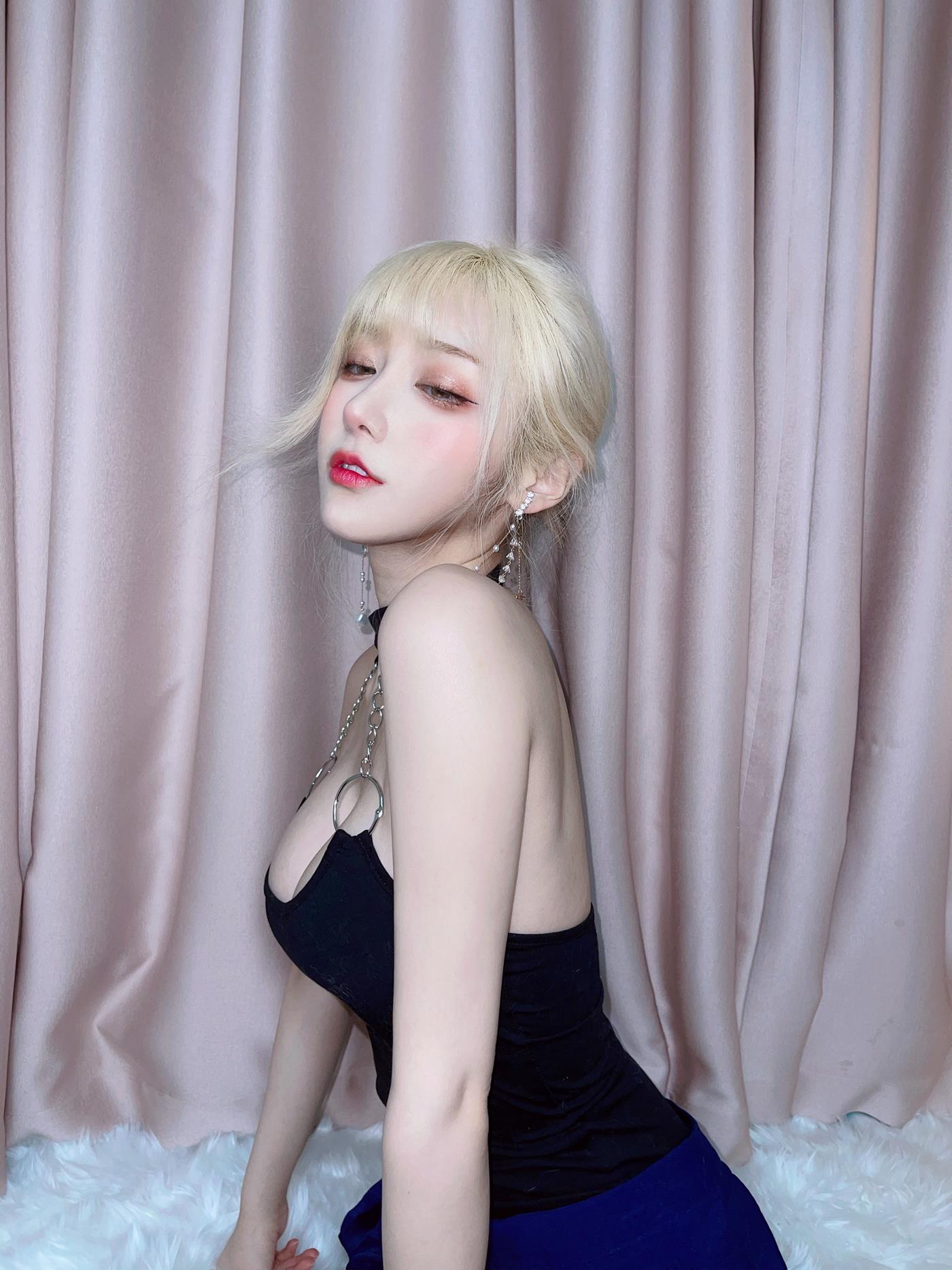 图片[17]-啾小妍  – 金发芭比[36P] – 速更版-美库