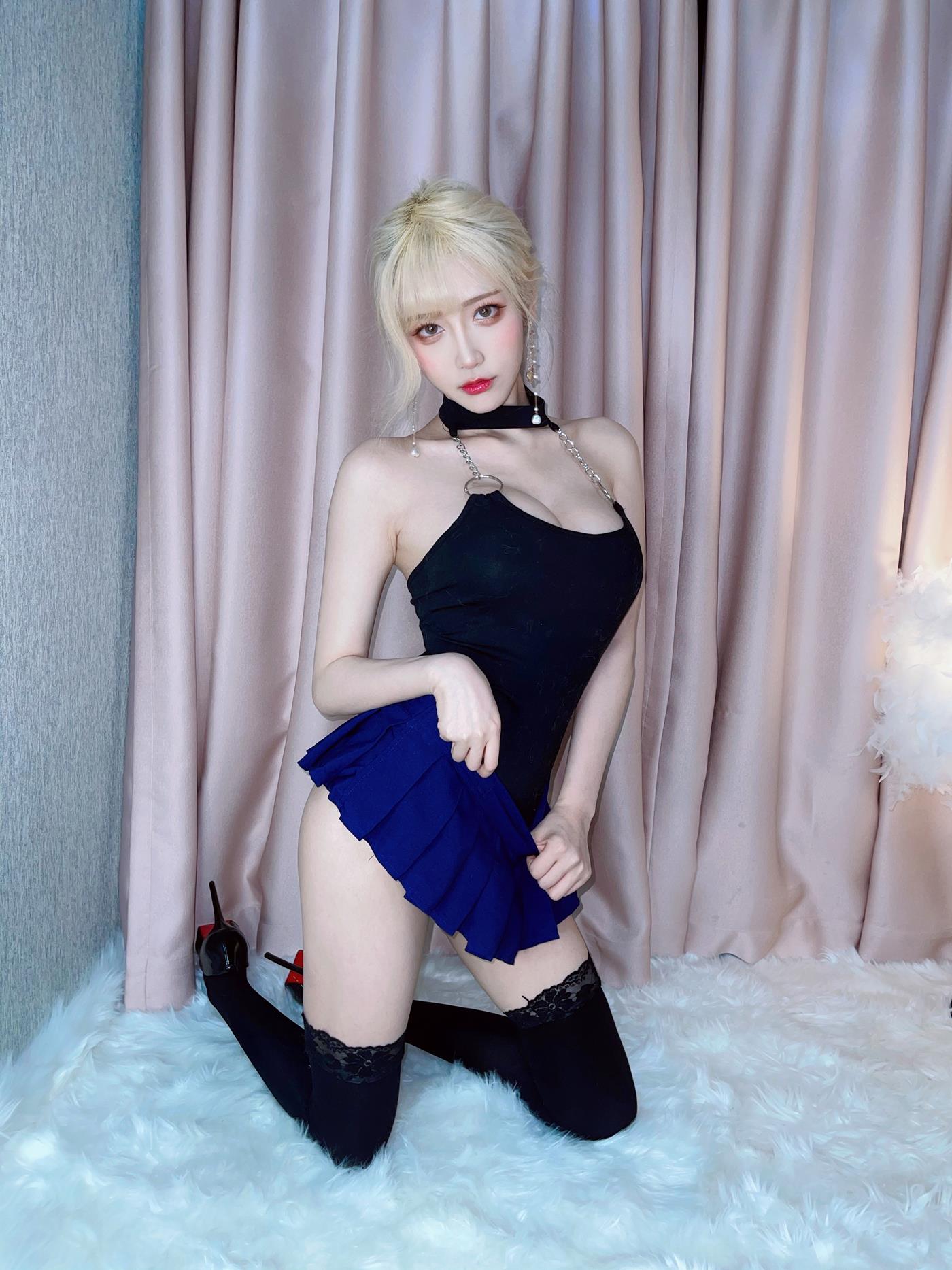 图片[18]-啾小妍  – 金发芭比[36P] – 速更版-美库