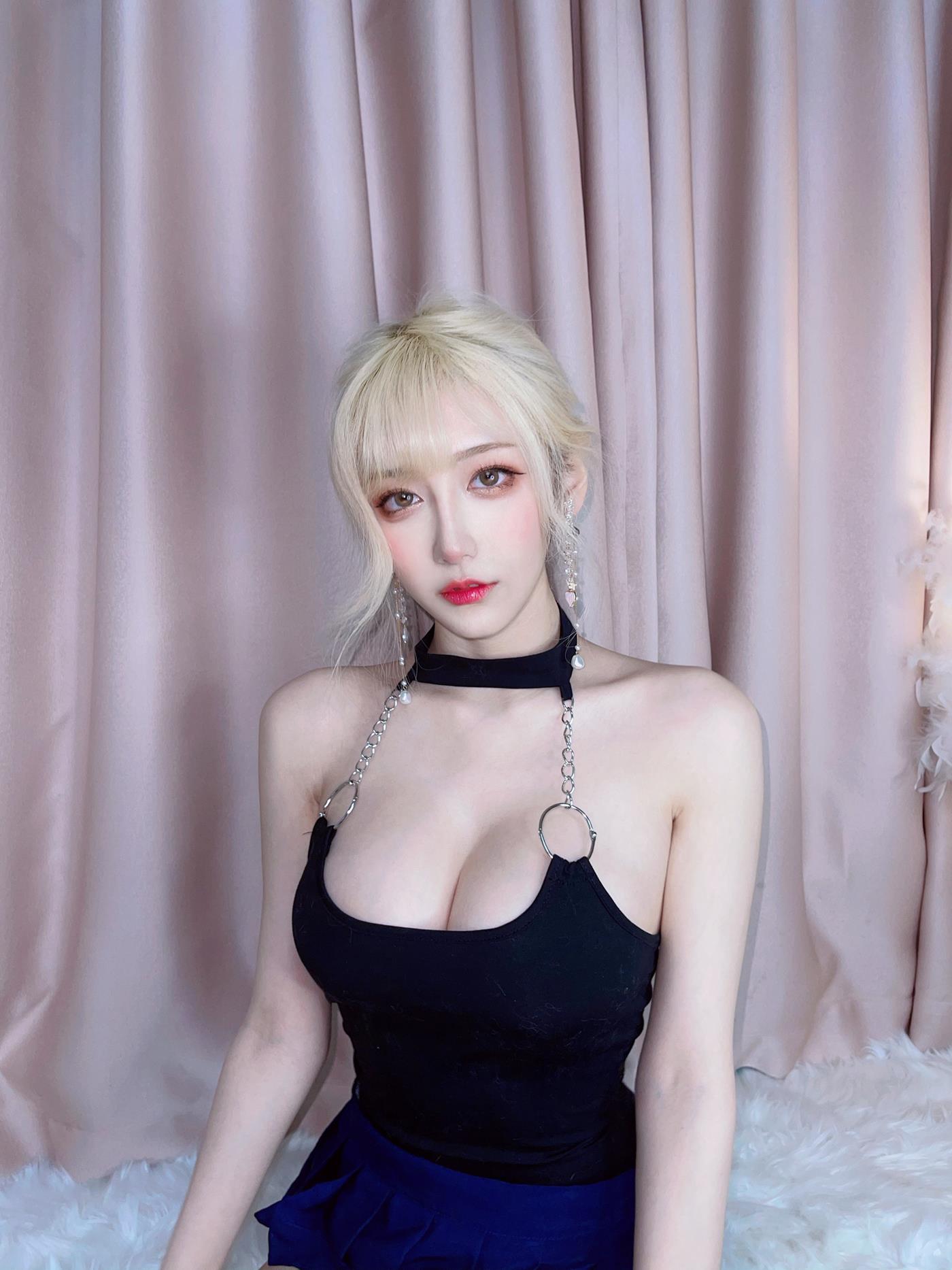 图片[37]-啾小妍  – 金发芭比[36P] – 速更版-美库