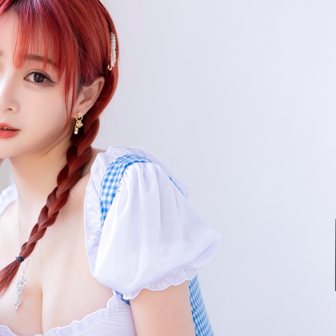 图片[13]-叉子宝宝  – 蓝白少女[37P] – 速更版-美库