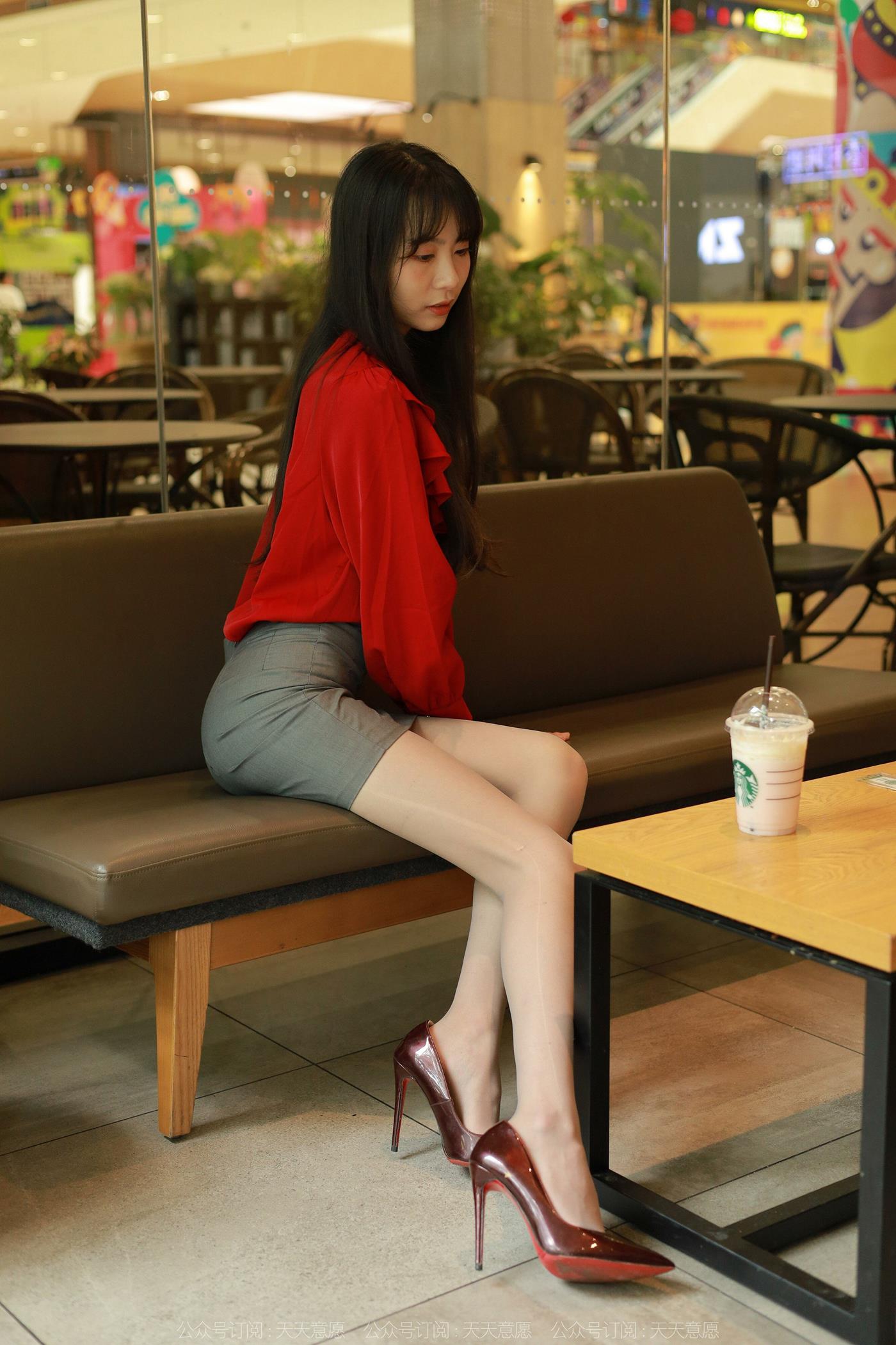 图片[28]-[IESS异思趣向] 2022.06.02 丝享家1105：团团《对面的美女同事》[86P] – 速更版-美库