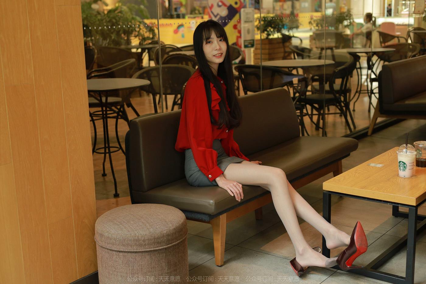 图片[41]-[IESS异思趣向] 2022.06.02 丝享家1105：团团《对面的美女同事》[86P] – 速更版-美库