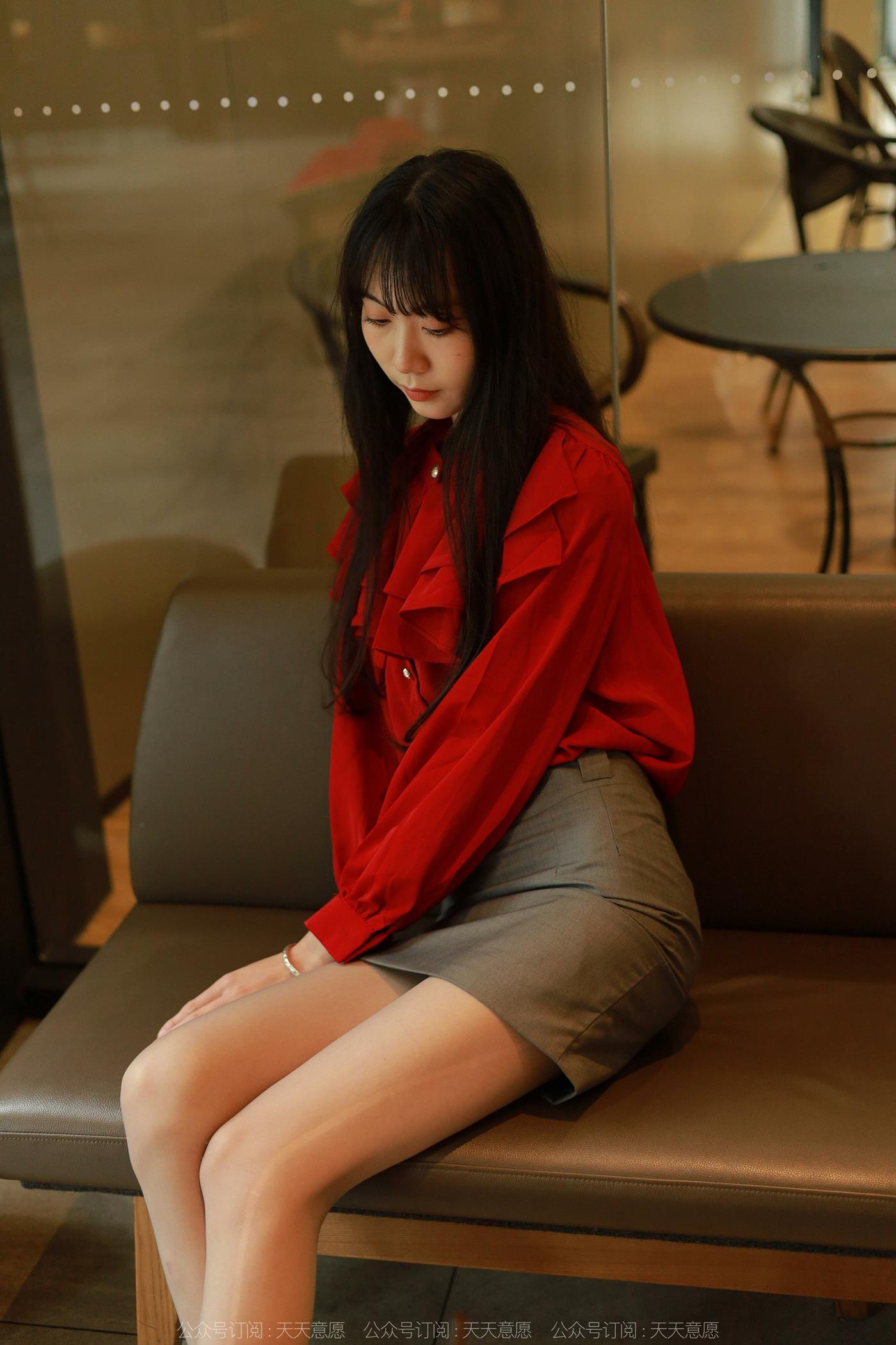 图片[66]-[IESS异思趣向] 2022.06.02 丝享家1105：团团《对面的美女同事》[86P] – 速更版-美库