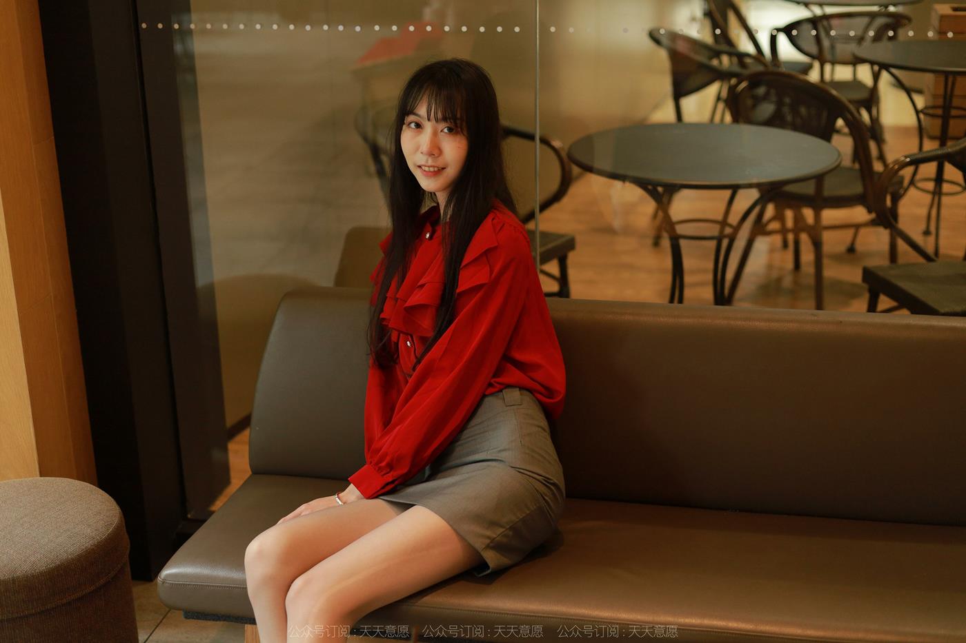 图片[76]-[IESS异思趣向] 2022.06.02 丝享家1105：团团《对面的美女同事》[86P] – 速更版-美库