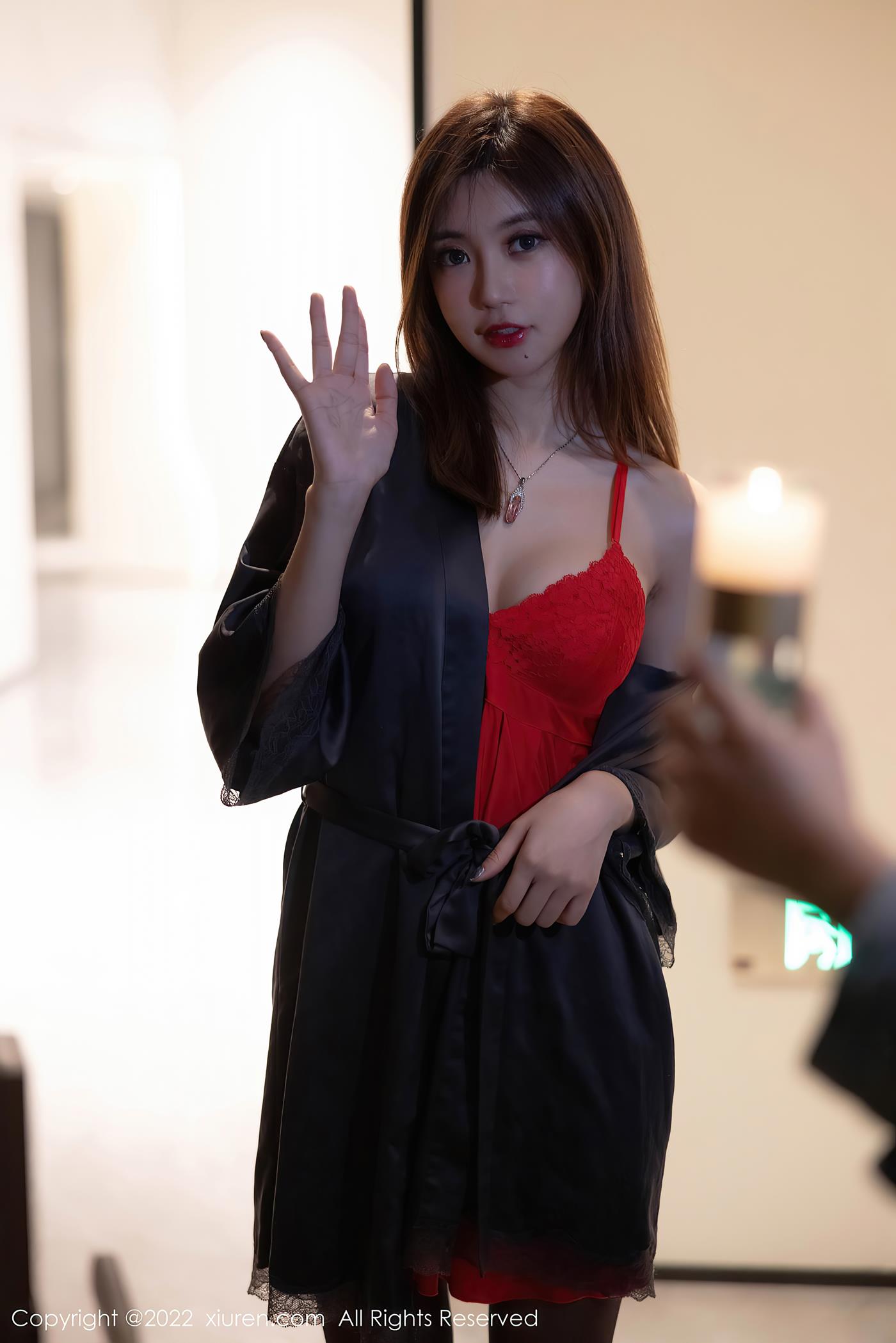 图片[18]-[Xiuren秀人网]2022.09.30 NO.5671 绮里嘉ula[18+1P] – 速更版-美库