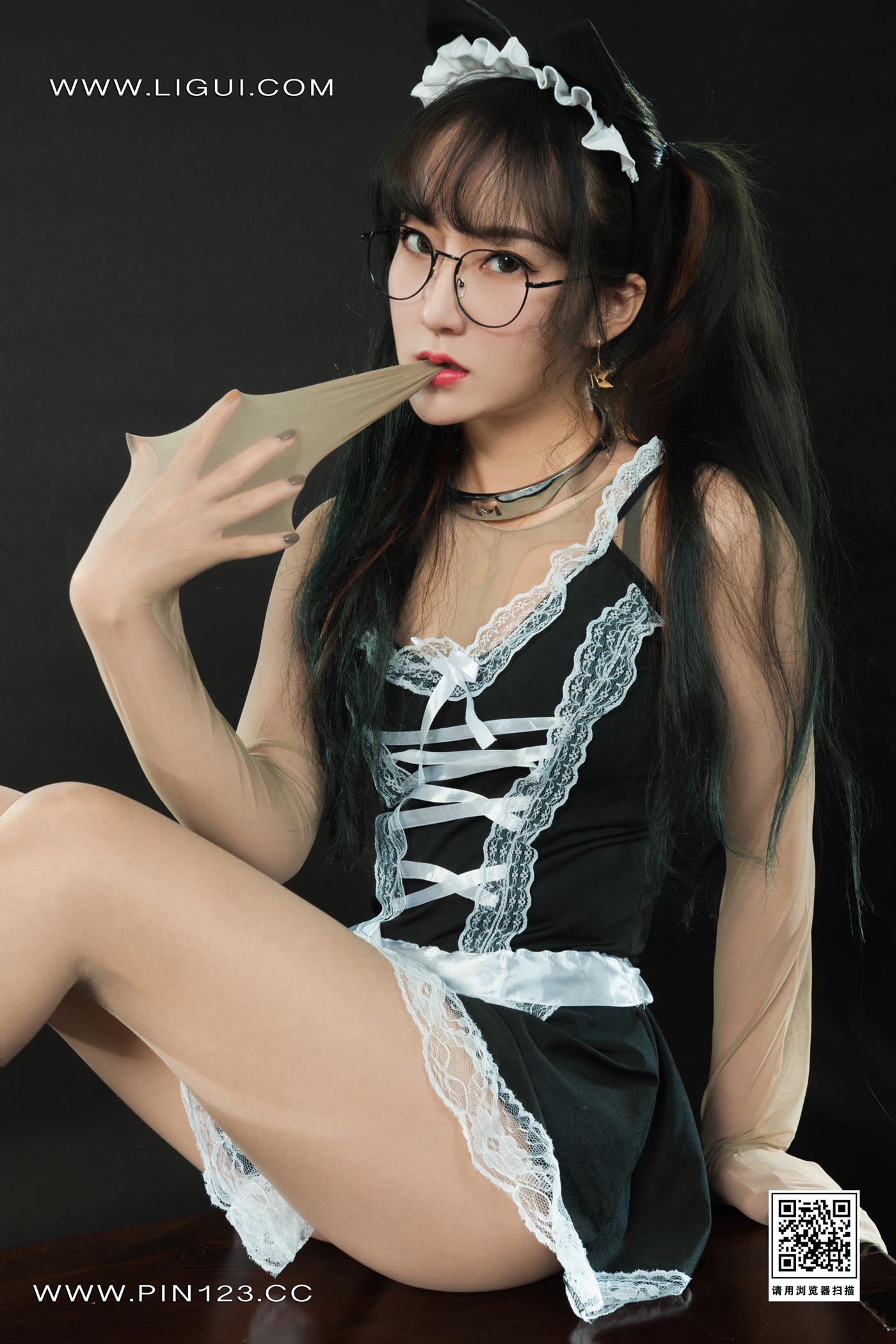 图片[10]-[Ligui丽柜] 2022.10.21《颜丝惩戒》汐汐 [48P] – 速更版-美库