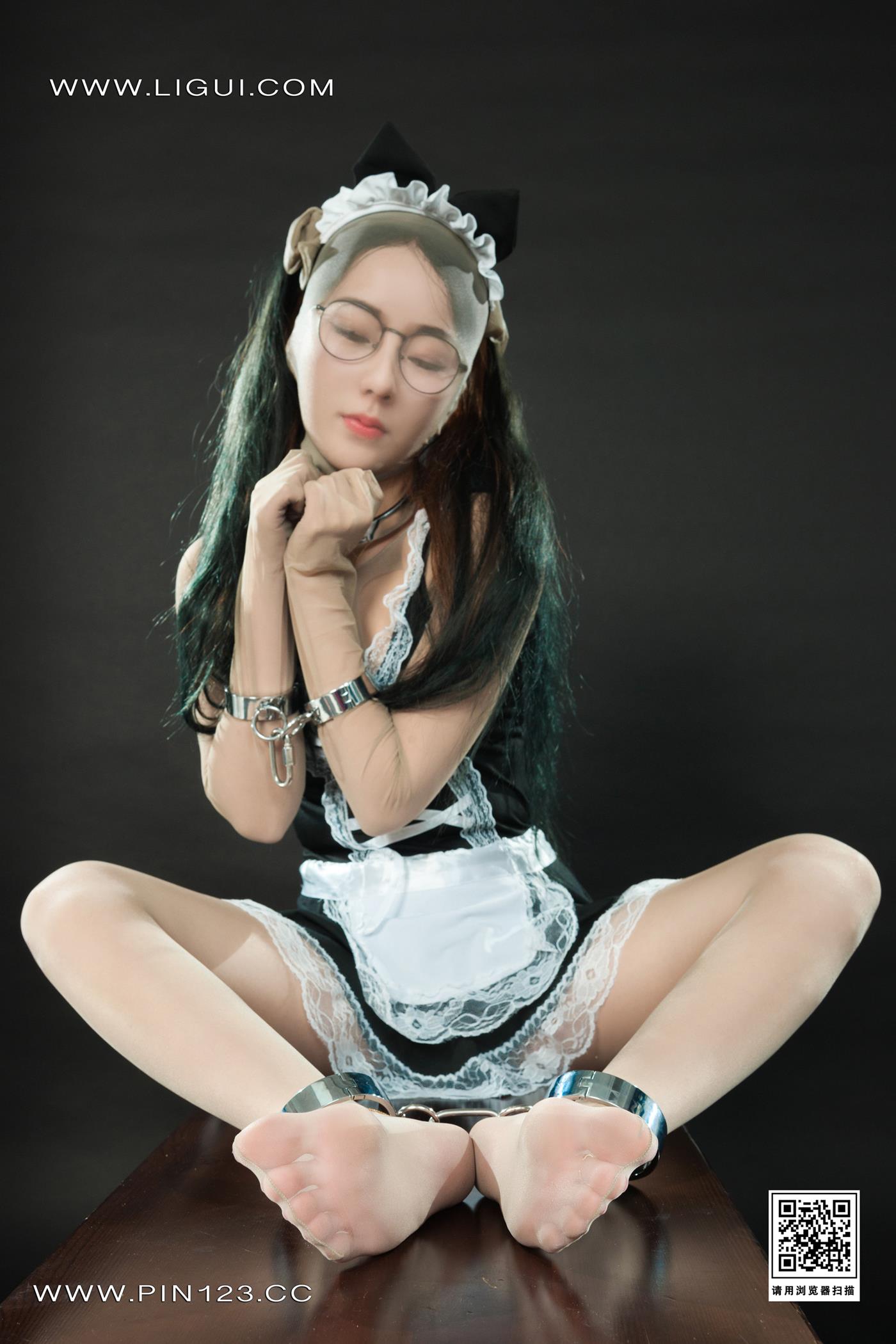 图片[27]-[Ligui丽柜] 2022.10.21《颜丝惩戒》汐汐 [48P] – 速更版-美库