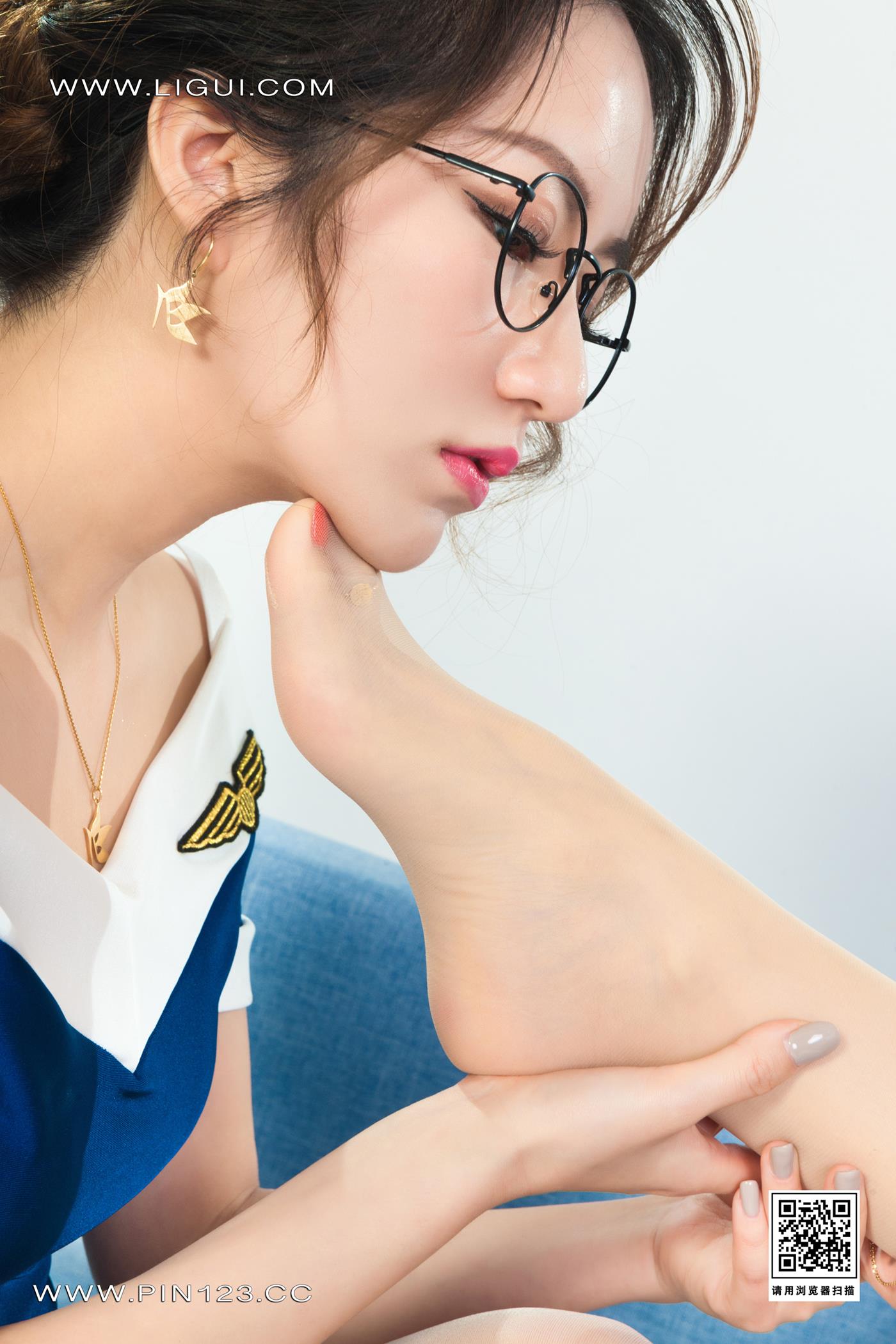 图片[27]-[Ligui丽柜]2022.11.11 双生花-空中丝欲 汐汐＆心心[89+1P] – 速更版-美库