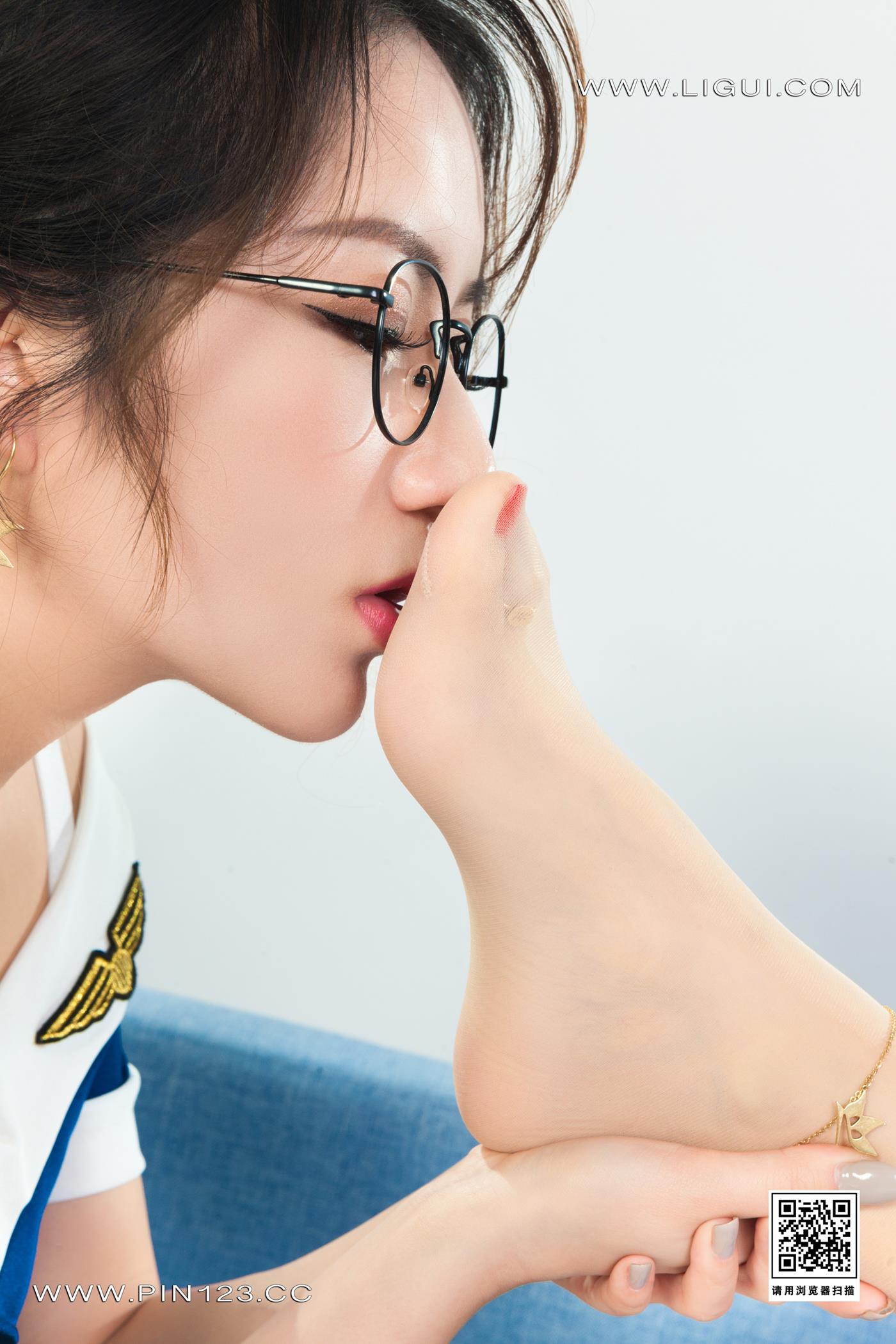 图片[30]-[Ligui丽柜]2022.11.11 双生花-空中丝欲 汐汐＆心心[89+1P] – 速更版-美库