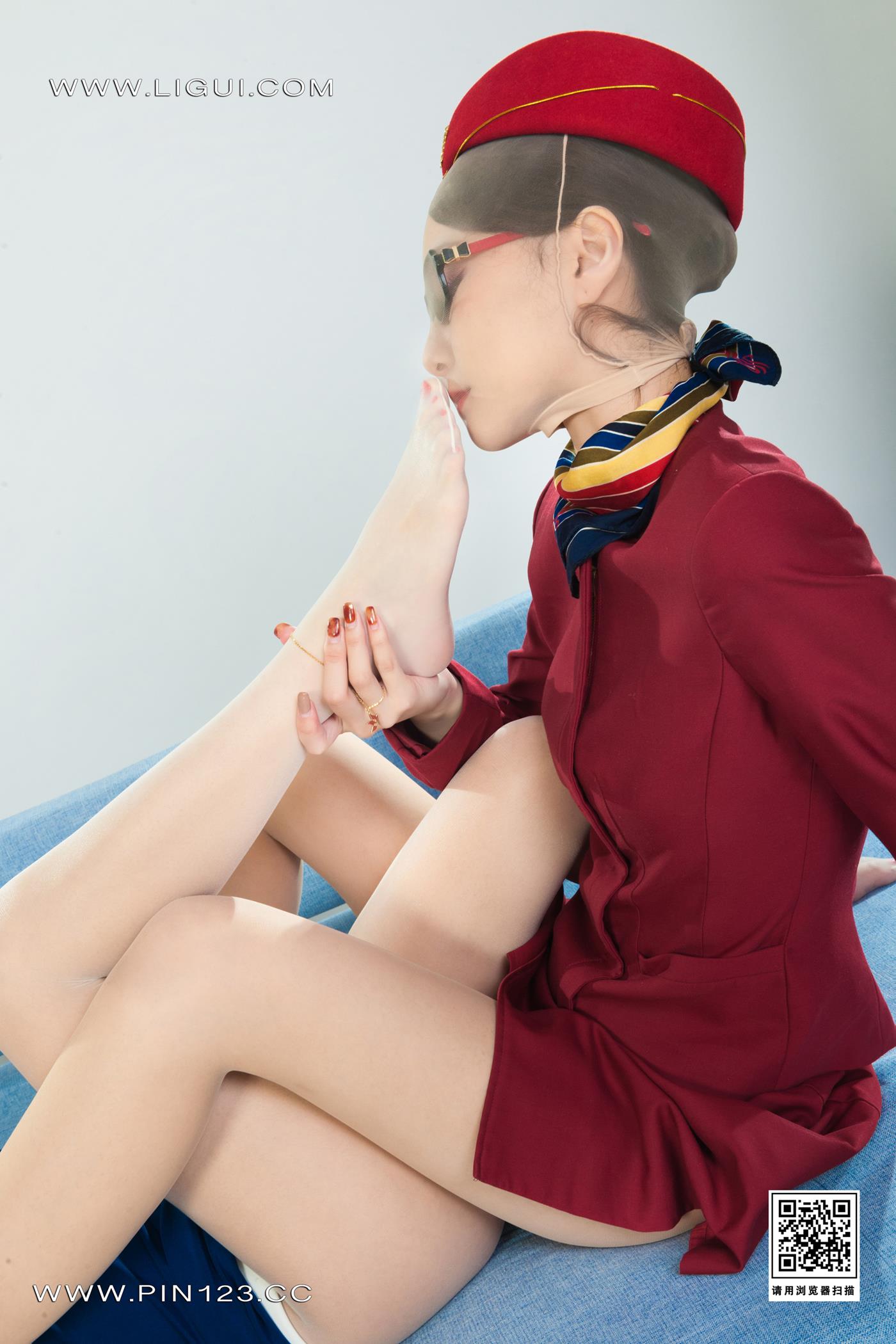 图片[46]-[Ligui丽柜]2022.11.11 双生花-空中丝欲 汐汐＆心心[89+1P] – 速更版-美库