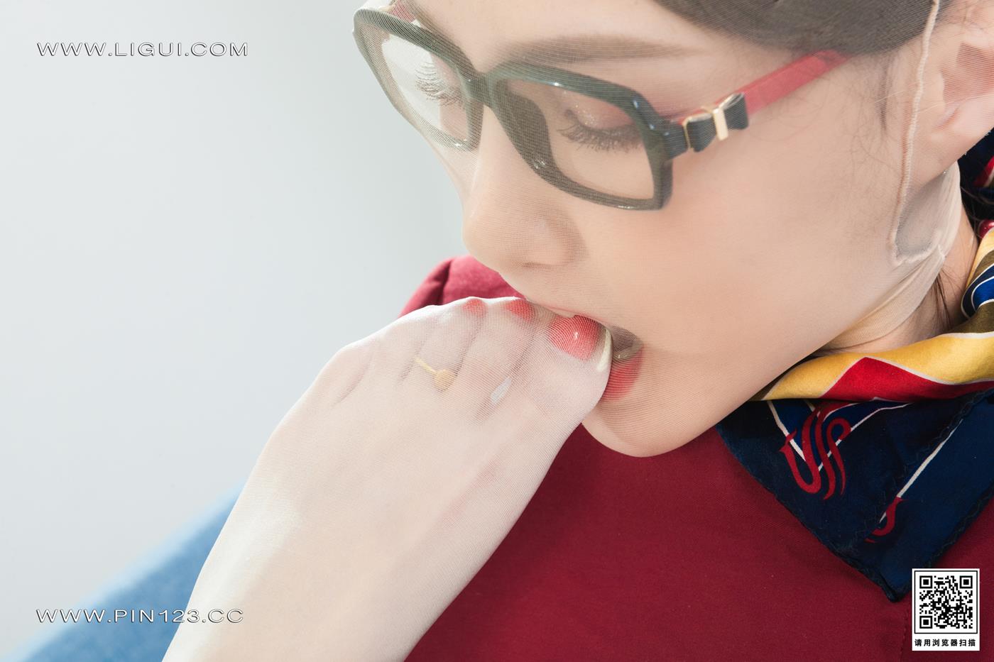 图片[50]-[Ligui丽柜]2022.11.11 双生花-空中丝欲 汐汐＆心心[89+1P] – 速更版-美库