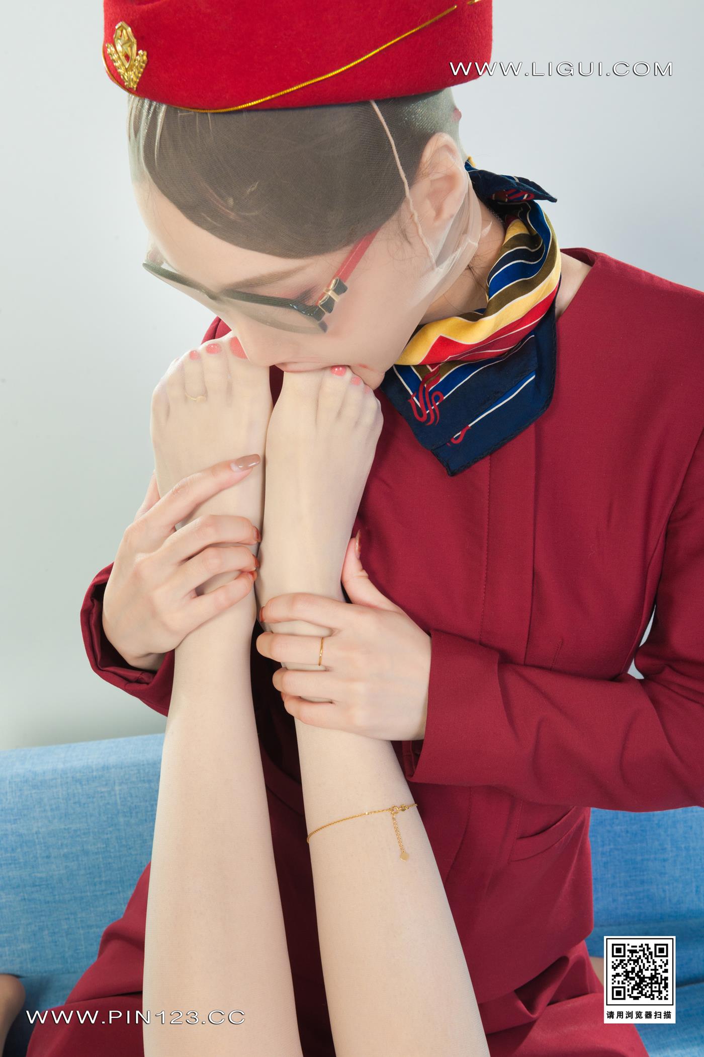 图片[66]-[Ligui丽柜]2022.11.11 双生花-空中丝欲 汐汐＆心心[89+1P] – 速更版-美库