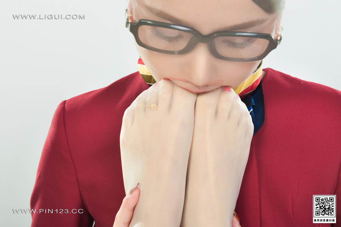 图片[69]-[Ligui丽柜]2022.11.11 双生花-空中丝欲 汐汐＆心心[89+1P] – 速更版-美库