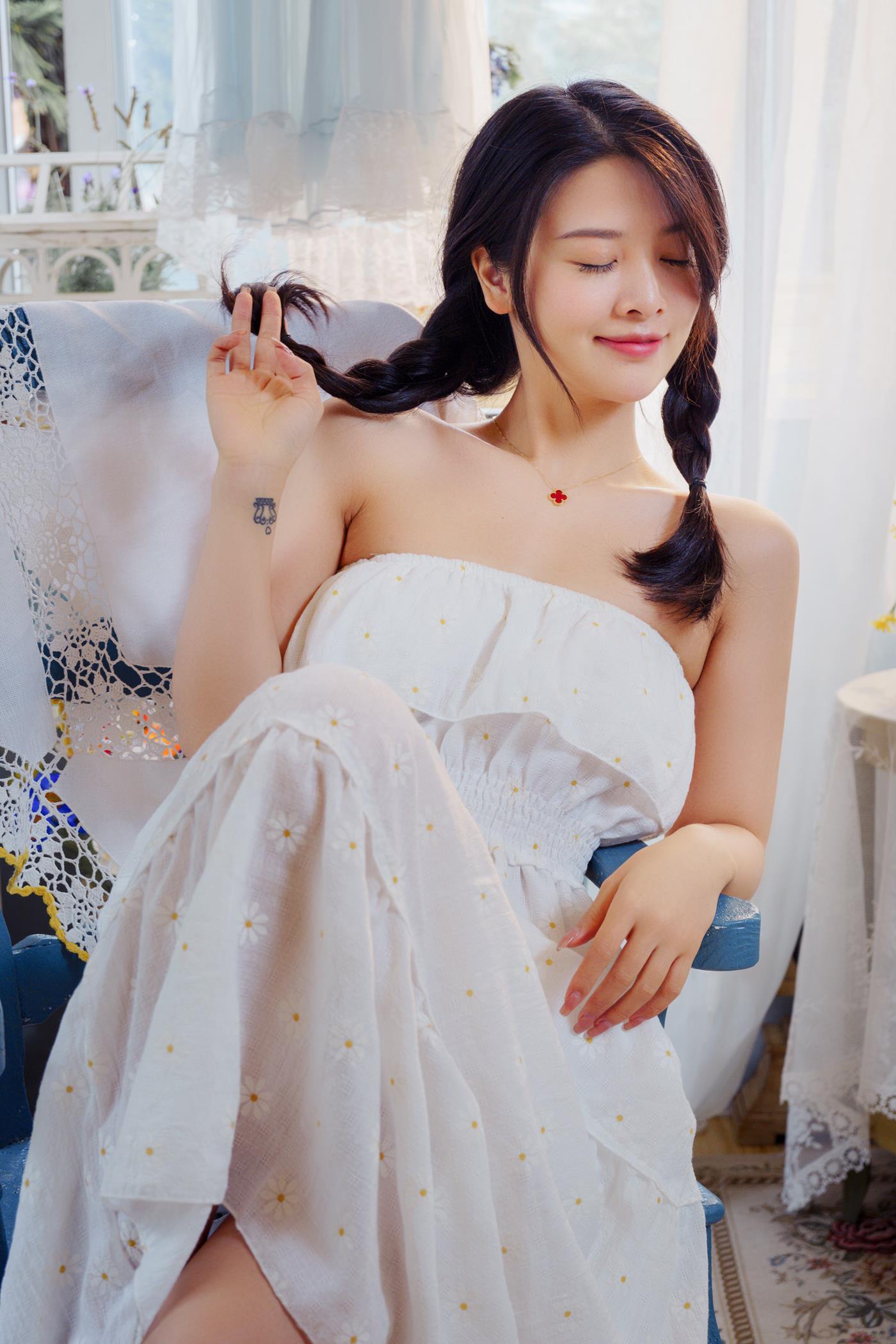 图片[36]-[YITUYU艺图语] 2021.11.16 阳光照进 喵喵喵是锦儿呀 [47P] – 速更版-美库