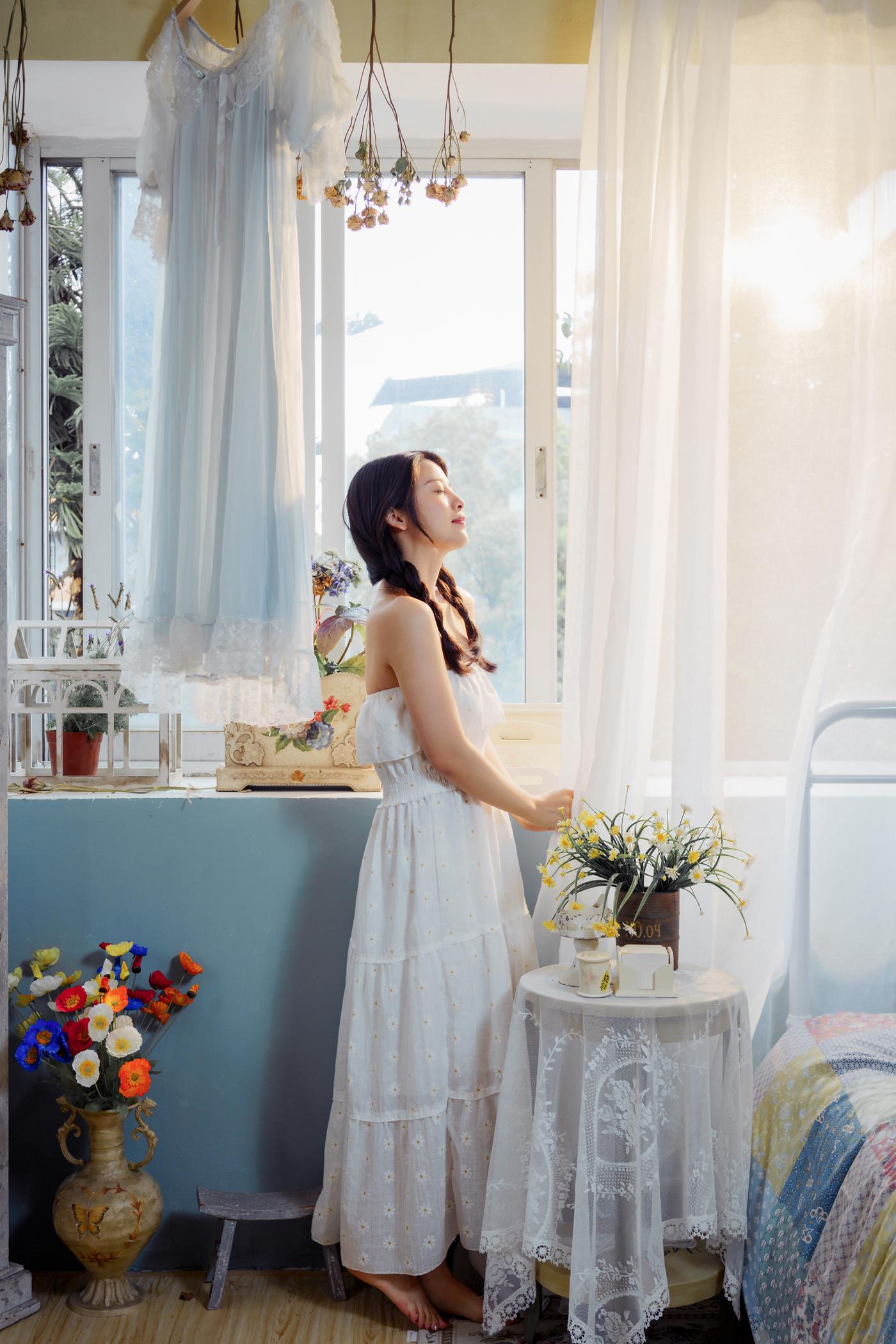 图片[40]-[YITUYU艺图语] 2021.11.16 阳光照进 喵喵喵是锦儿呀 [47P] – 速更版-美库